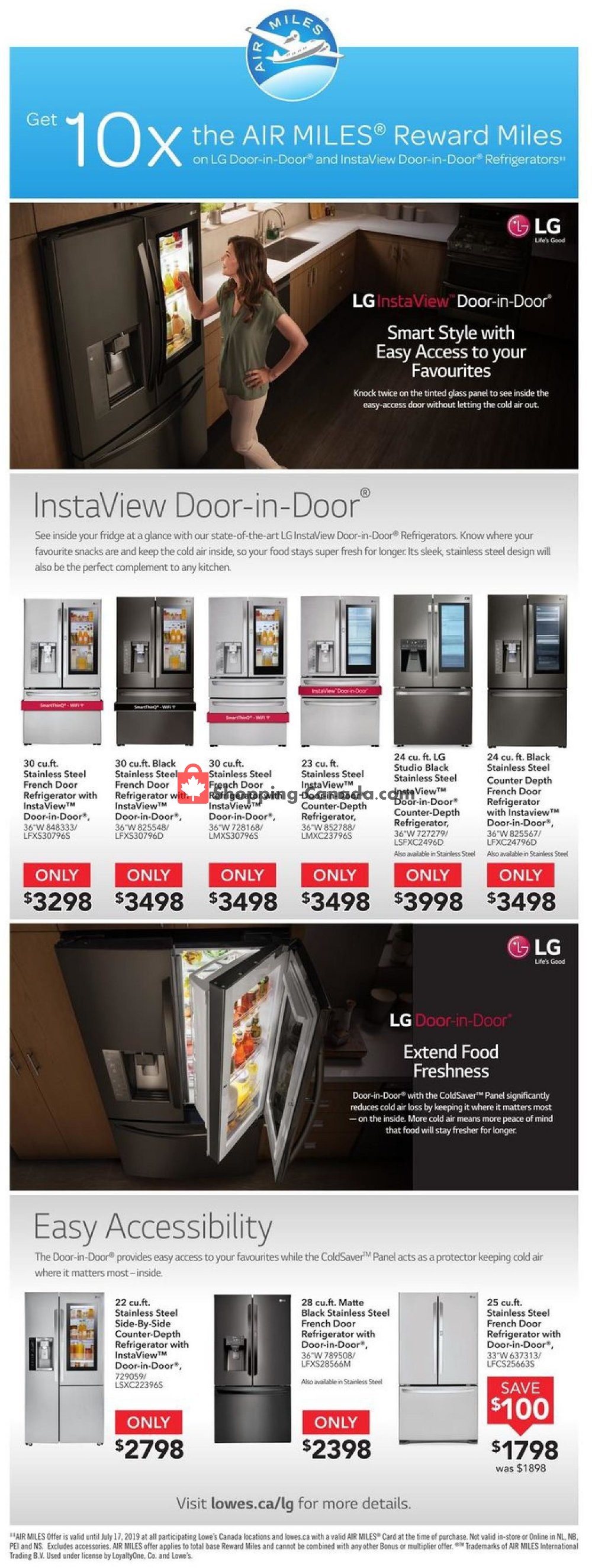 Lowe's flyer from Thursday June 27, 2019 to Wednesday July 3, 2019 - page 6
