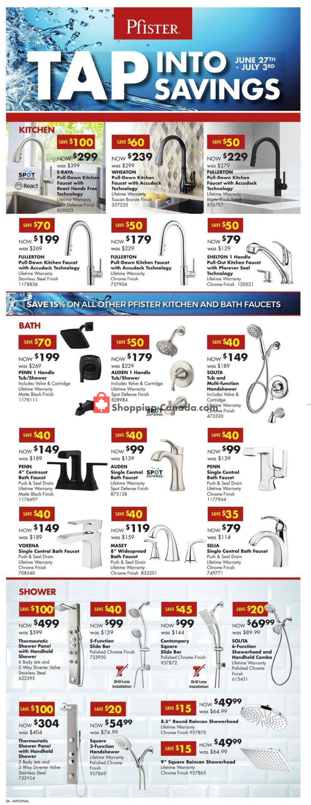 Lowe's flyer from Thursday June 27, 2019 to Wednesday July 3, 2019 - page 7