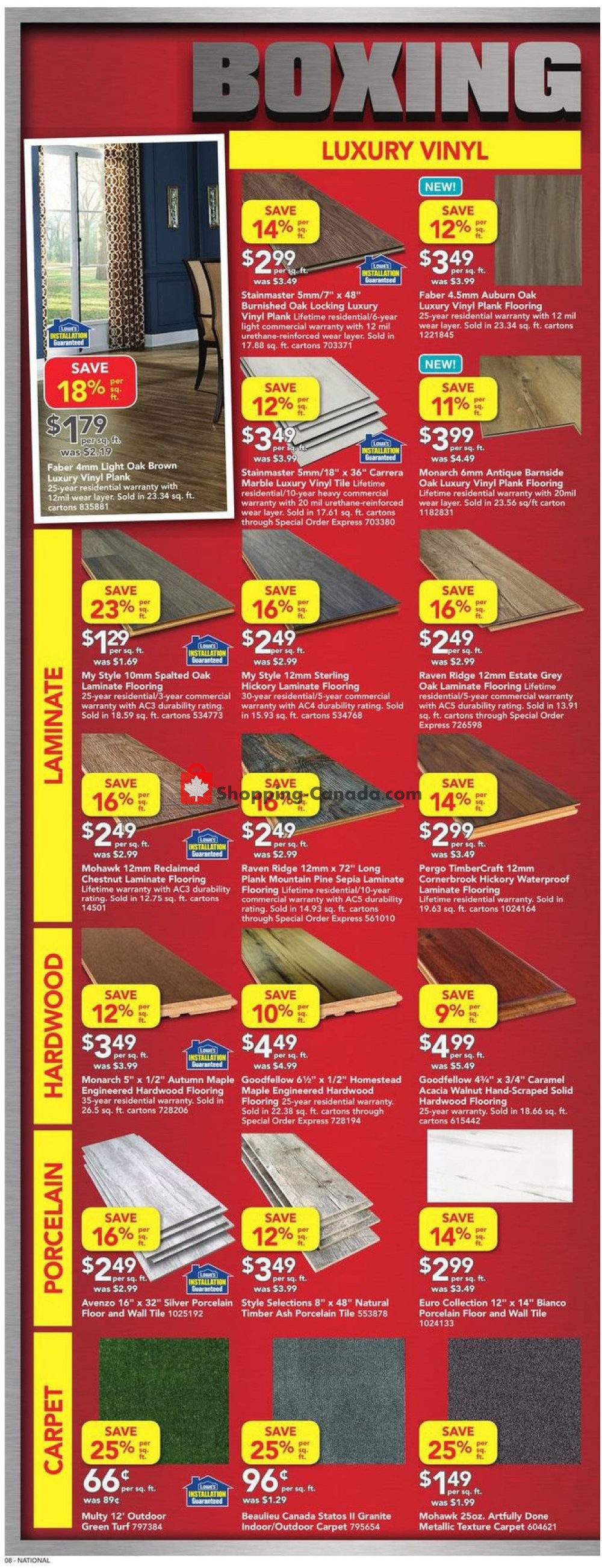 Lowe's flyer from Thursday June 27, 2019 to Wednesday July 3, 2019 - page 9