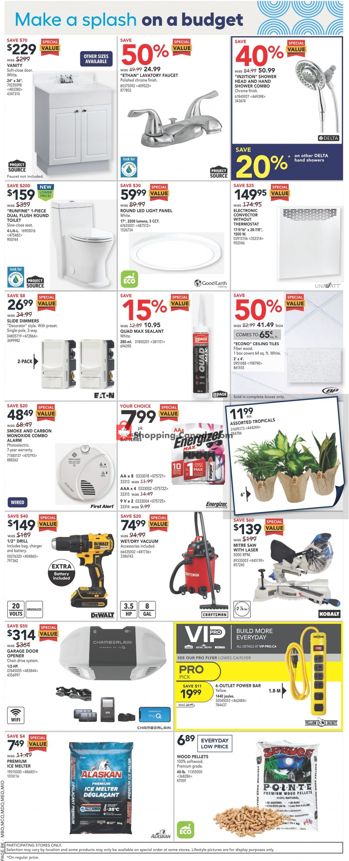 Lowe's flyer from Thursday January 26, 2023 to Wednesday February 1, 2023 - page 2