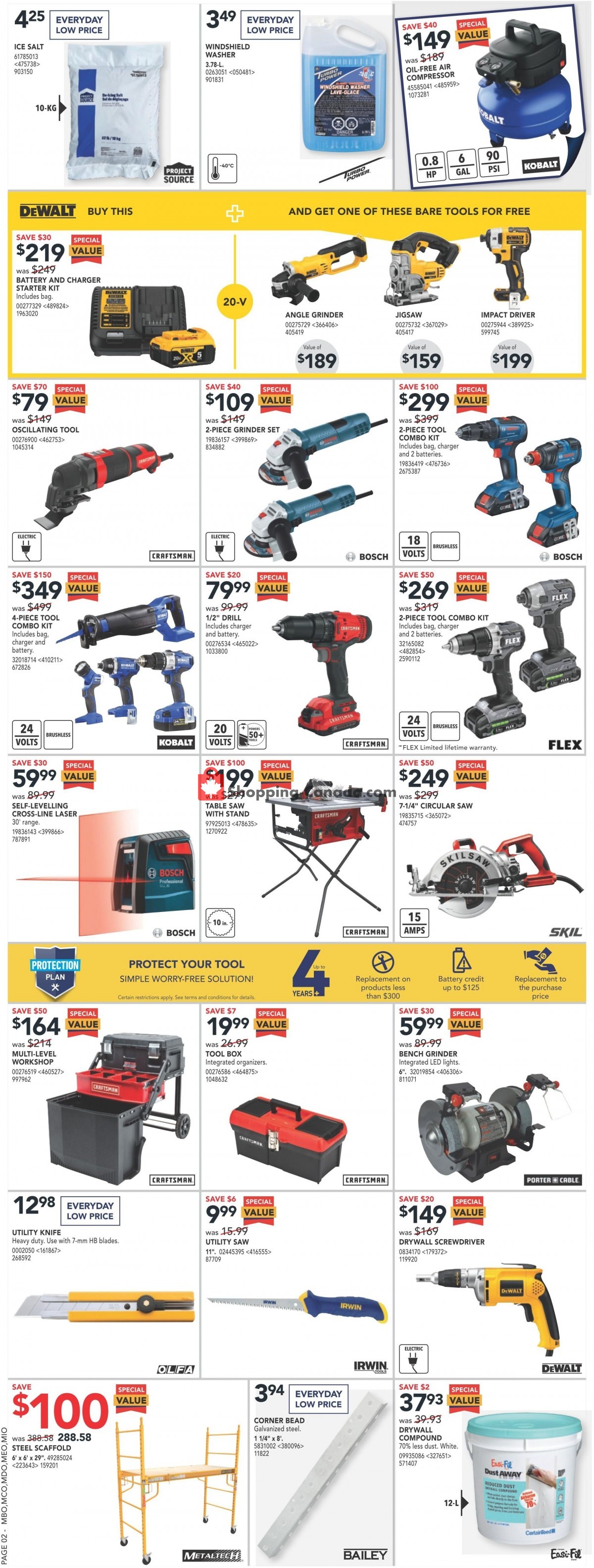 Lowe's flyer from Thursday January 26, 2023 to Wednesday February 1, 2023 - page 4