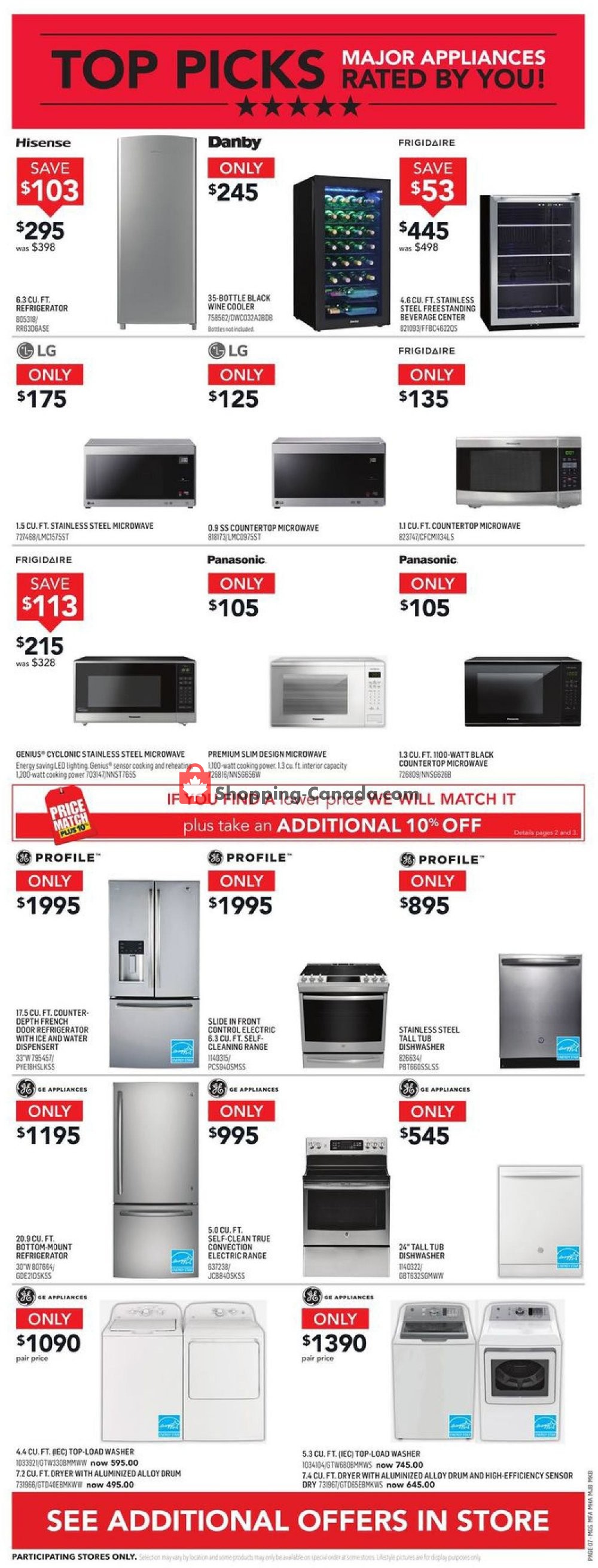 Lowe's flyer from Thursday January 30, 2020 to Wednesday February 5, 2020 - page 7