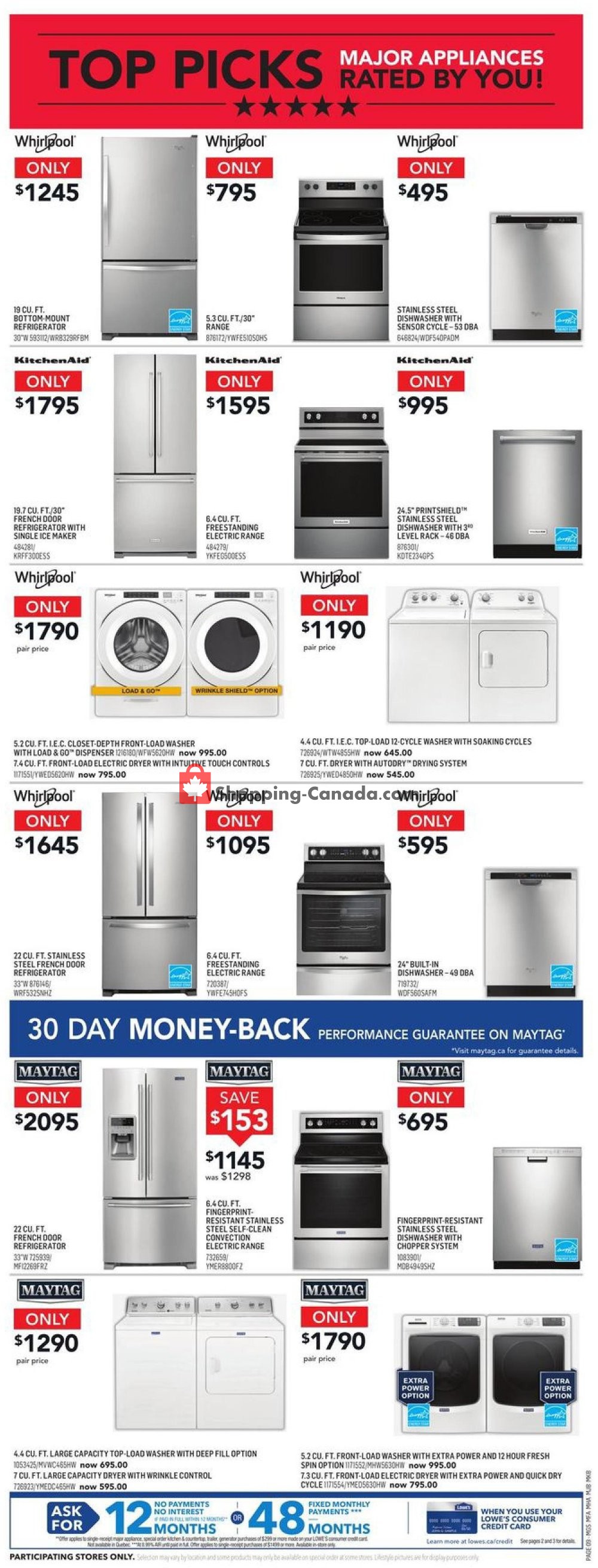 Lowe's flyer from Thursday January 30, 2020 to Wednesday February 5, 2020 - page 9