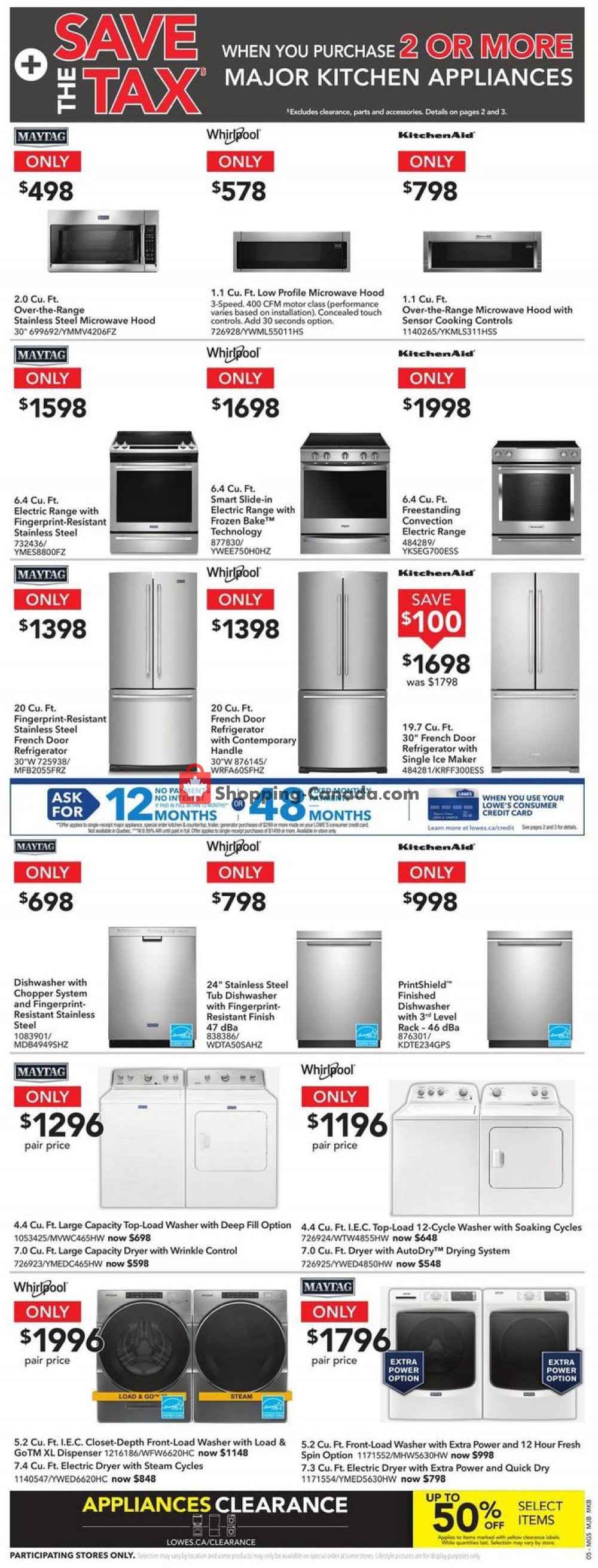 Lowe's flyer from Thursday January 9, 2020 to Wednesday January 15, 2020 - page 5