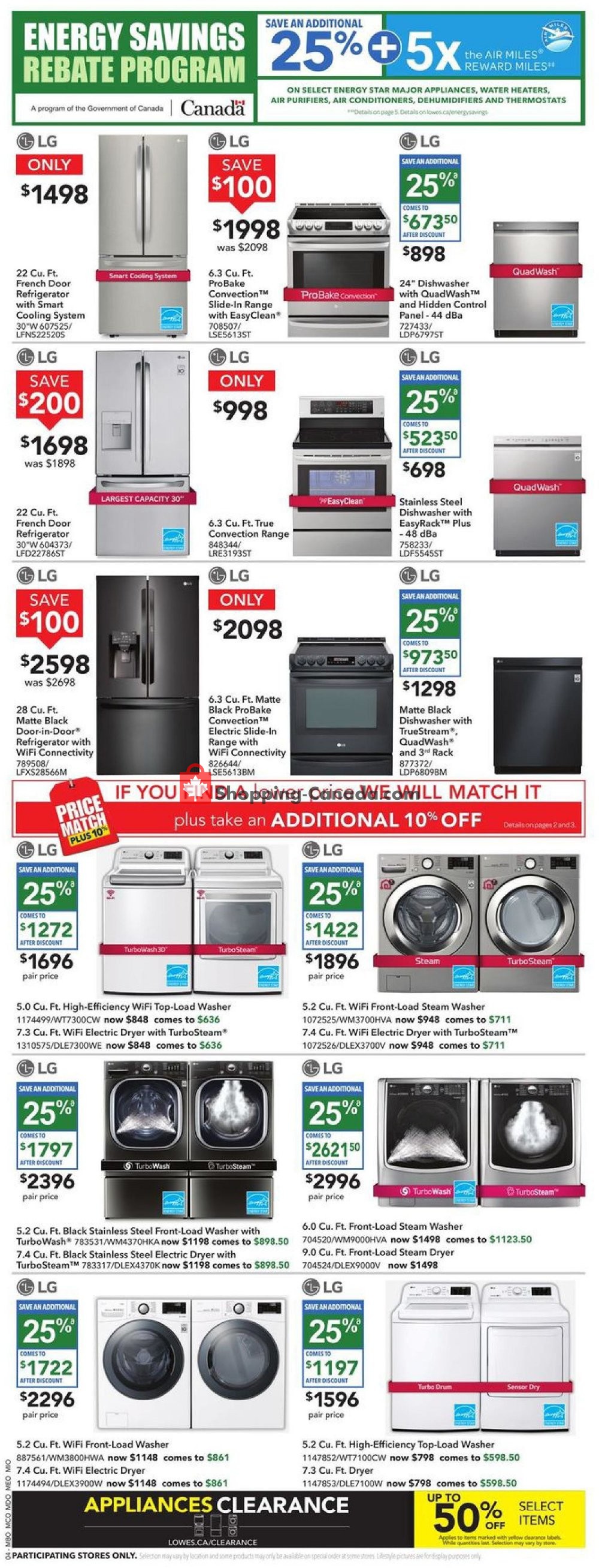 Lowe's flyer from Thursday January 9, 2020 to Wednesday January 15, 2020 - page 4