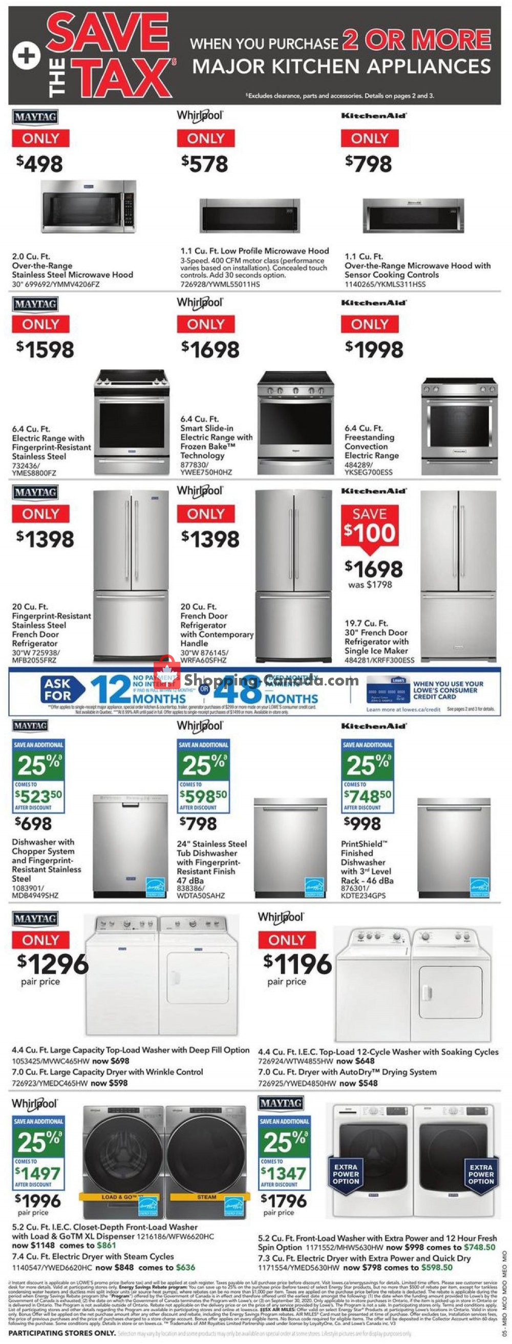 Lowe's flyer from Thursday January 9, 2020 to Wednesday January 15, 2020 - page 5