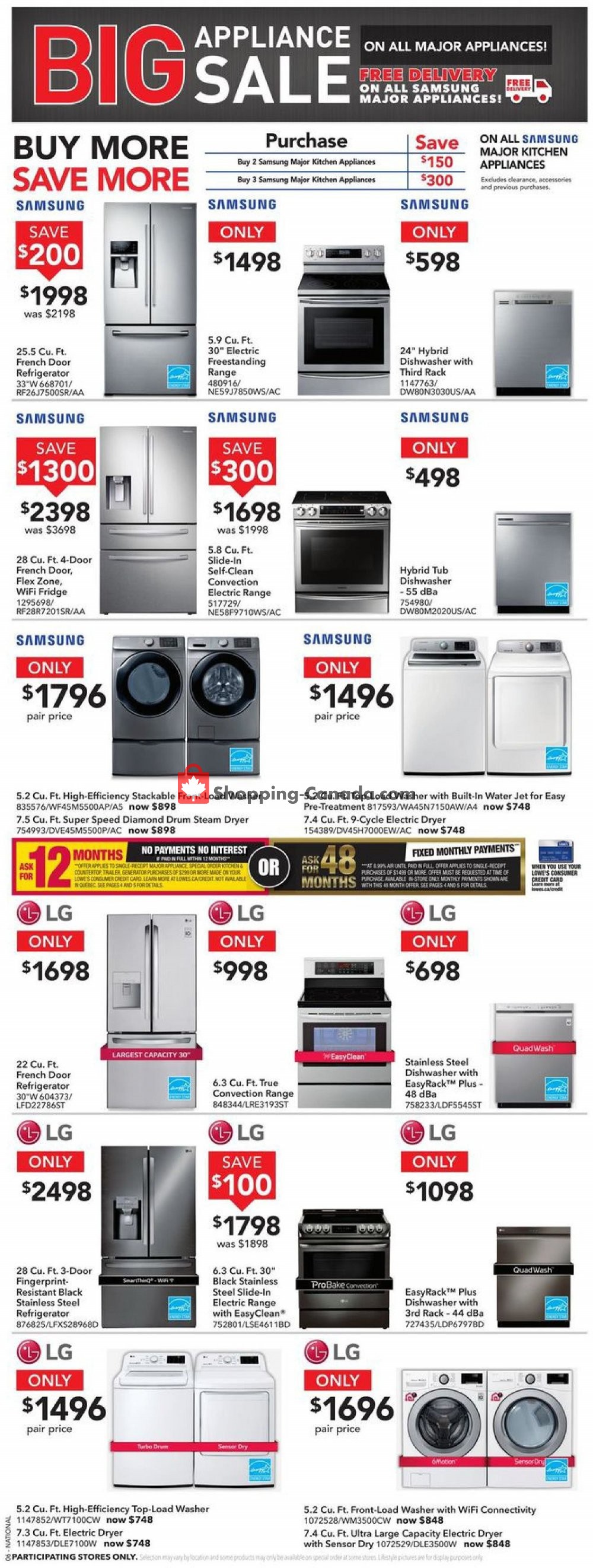 Lowe's flyer from Thursday September 5, 2019 to Wednesday September 11, 2019 - page 6