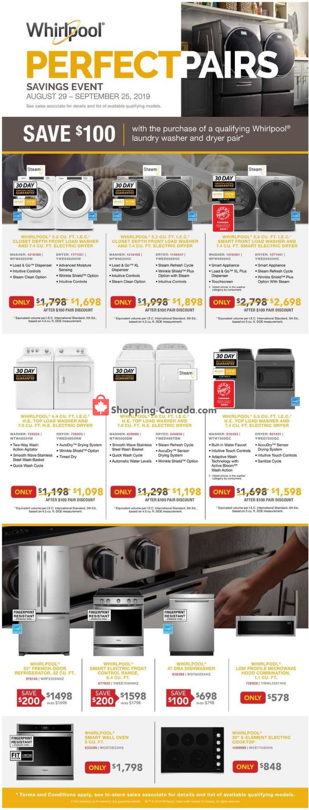 Lowe's flyer from Thursday September 5, 2019 to Wednesday September 11, 2019 - page 8