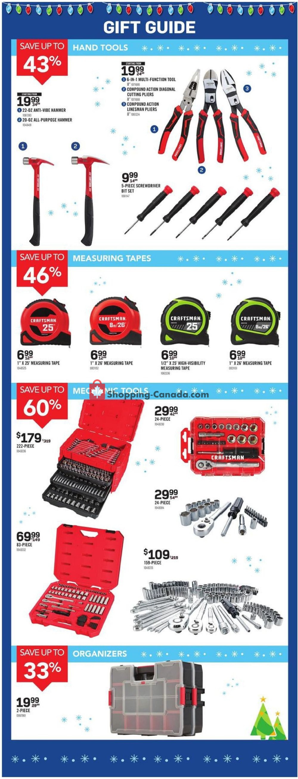 Lowe's Canada, flyer (Buy More Save More West) December 12