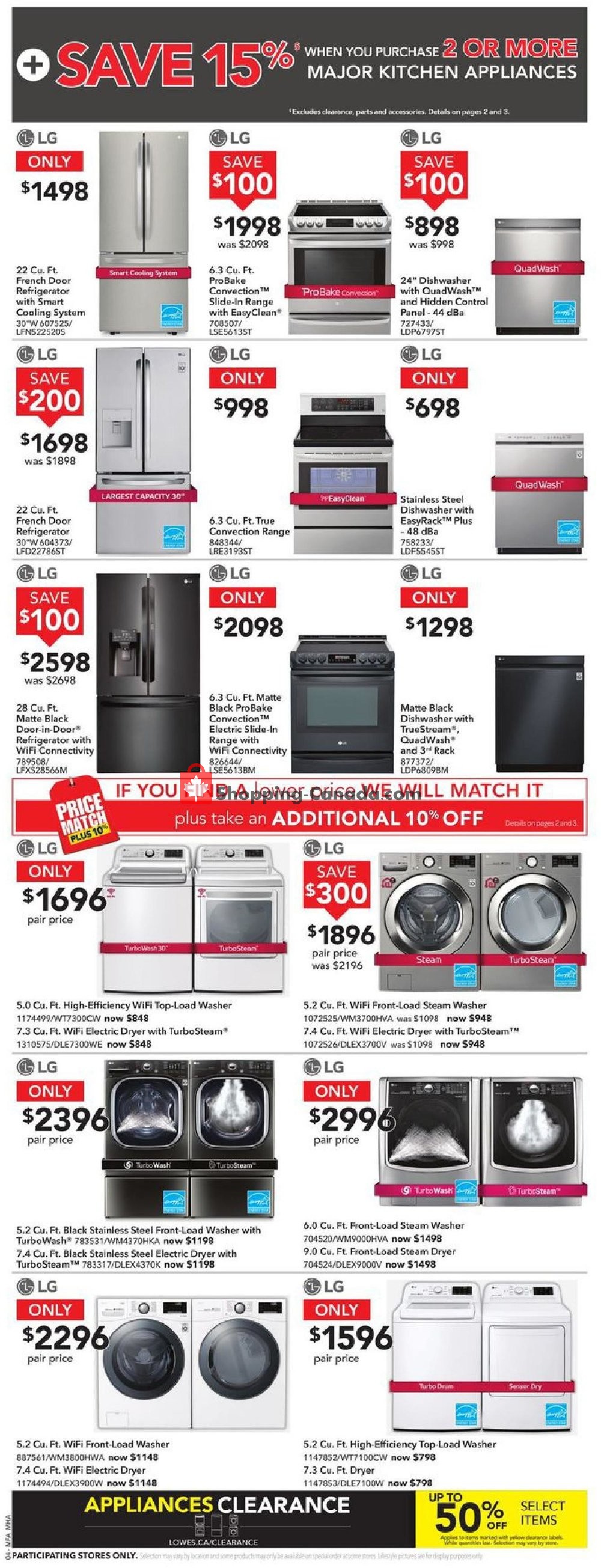 Lowe's flyer from Thursday January 9, 2020 to Wednesday January 15, 2020 - page 4