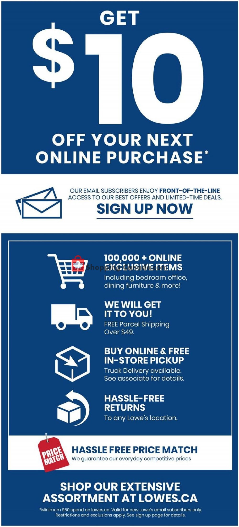Lowe's flyer from Thursday September 5, 2019 to Wednesday September 11, 2019 - page 10