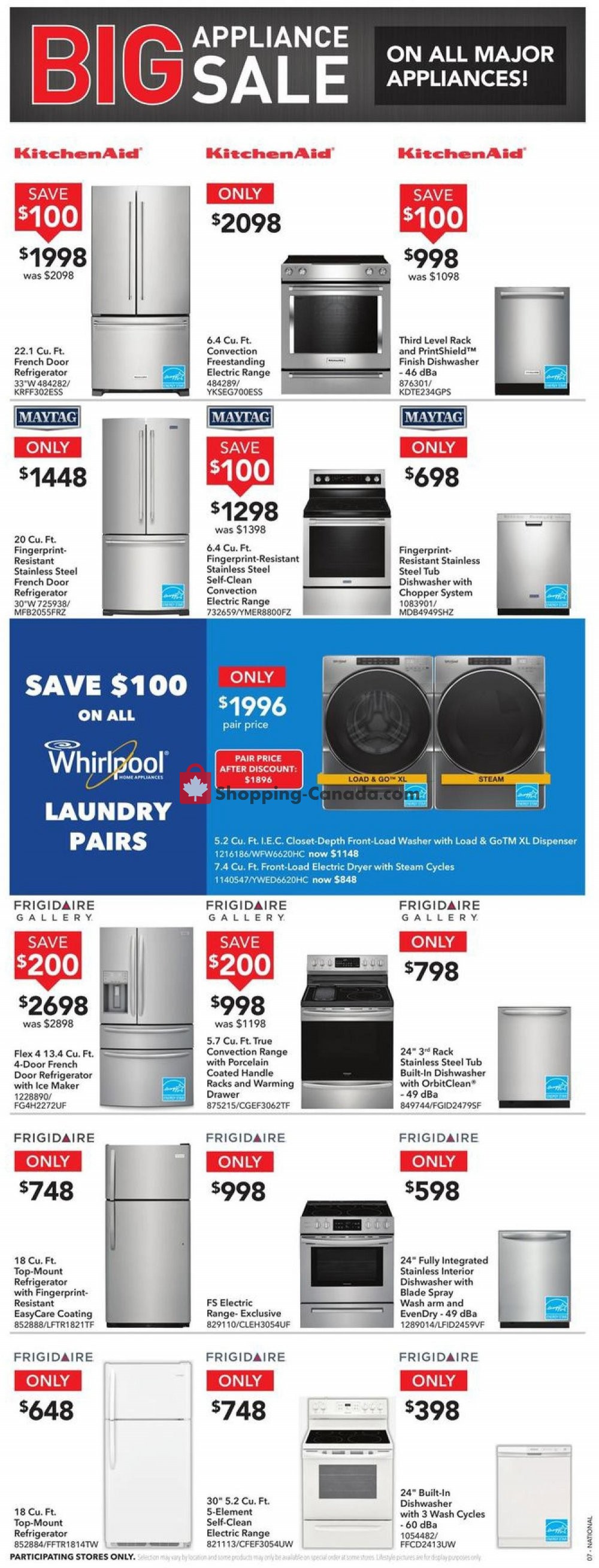 Lowe's flyer from Thursday September 5, 2019 to Wednesday September 11, 2019 - page 7