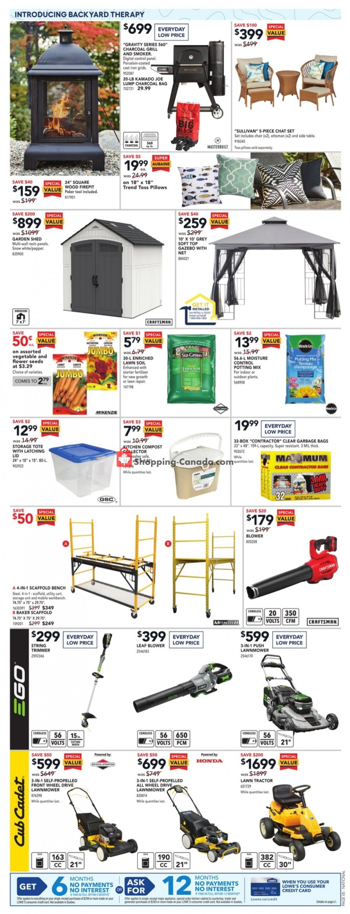 lowes deal of the week