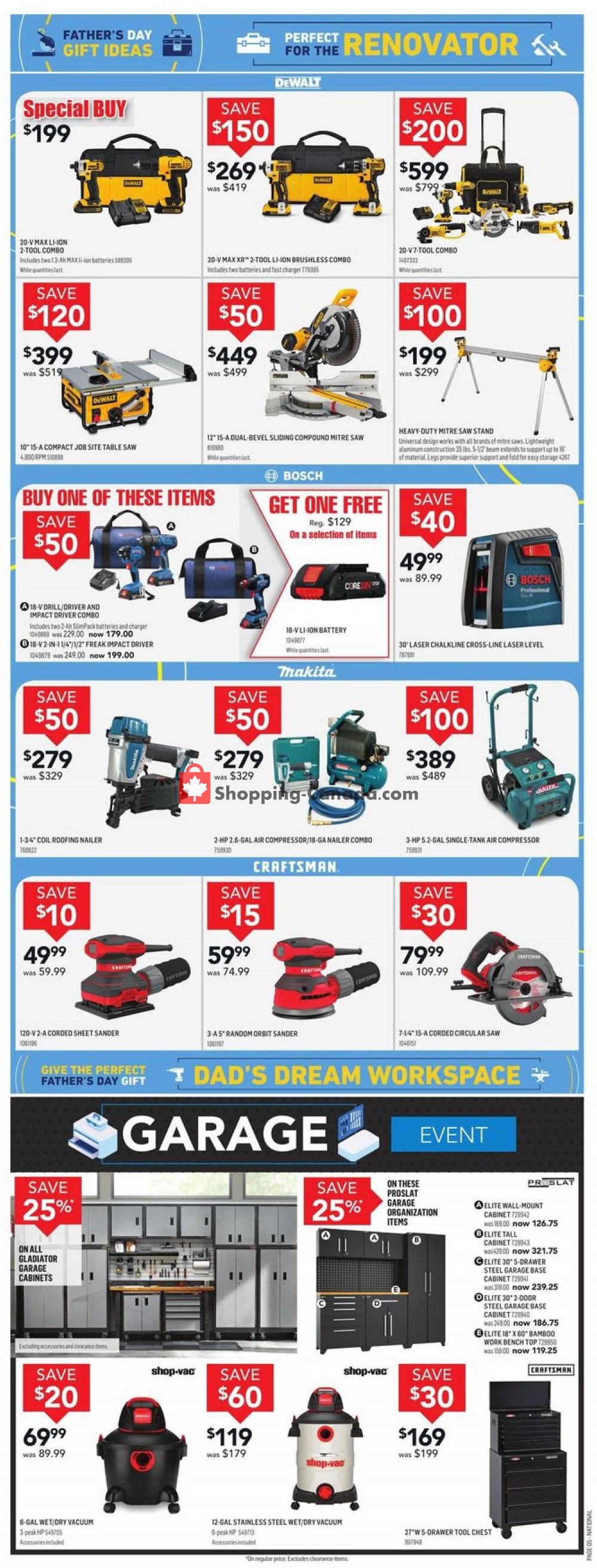 Lowe's Canada, flyer (Deal of the Week ON) May 29 June 3, 2020