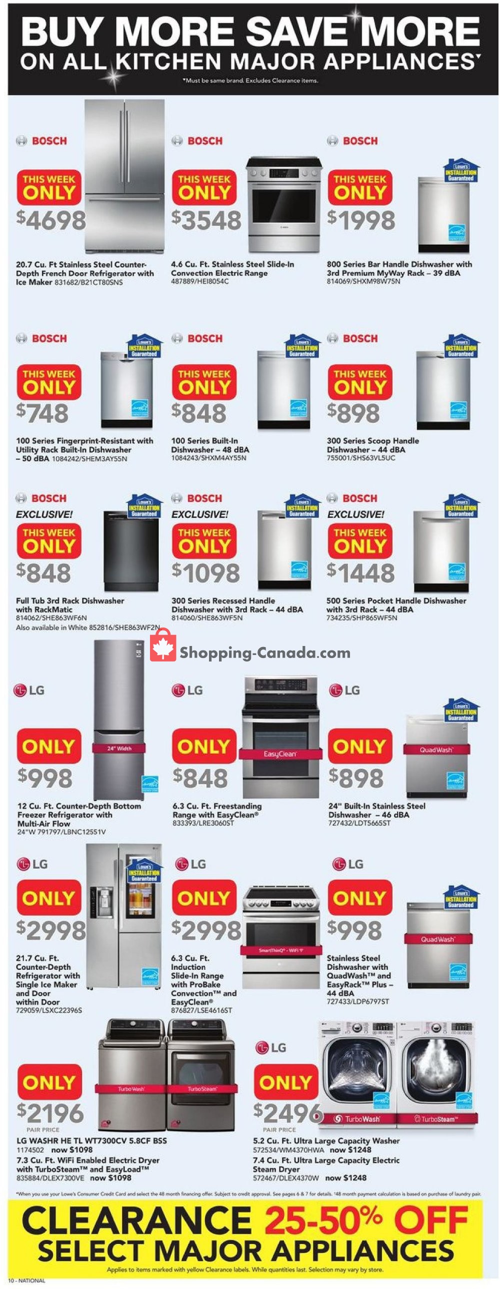 Lowe's flyer from Thursday June 20, 2019 to Wednesday June 26, 2019 - page 10