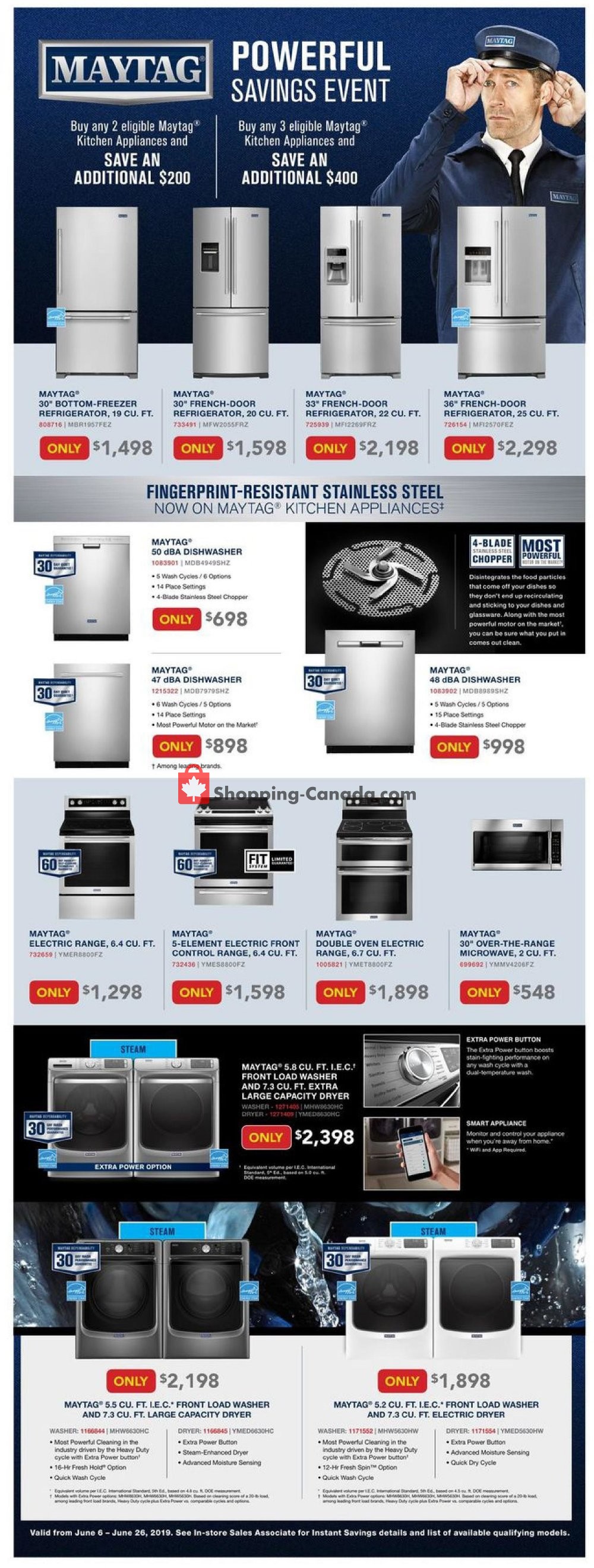 Lowe's flyer from Thursday June 20, 2019 to Wednesday June 26, 2019 - page 12