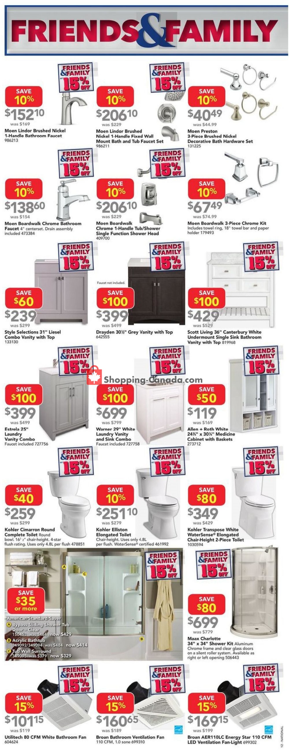 Lowe's flyer from Thursday June 20, 2019 to Wednesday June 26, 2019 - page 13
