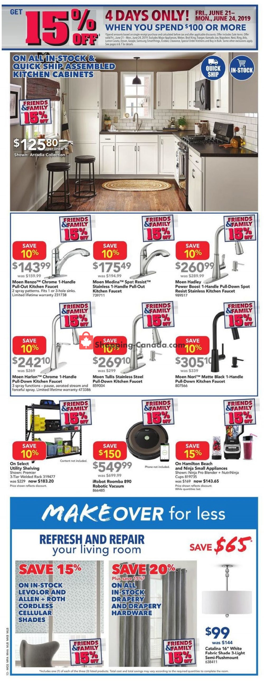 Lowe's flyer from Thursday June 20, 2019 to Wednesday June 26, 2019 - page 14
