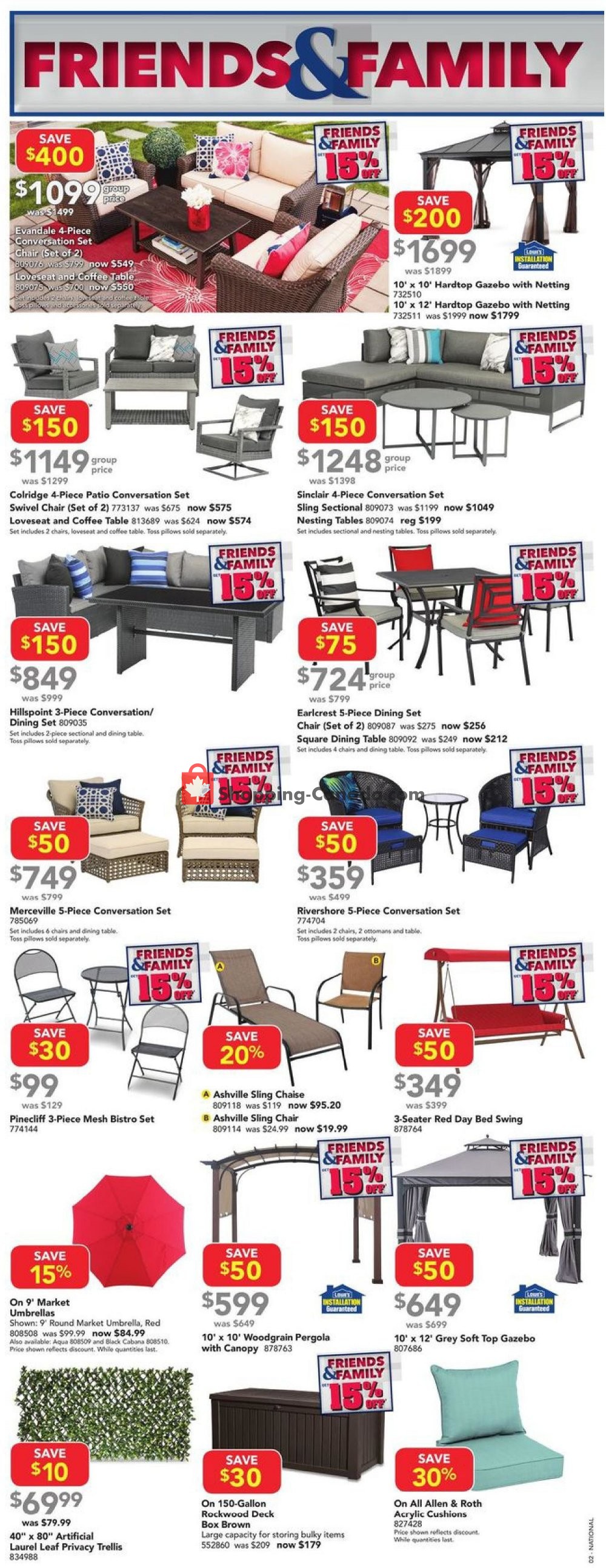 Lowe's flyer from Thursday June 20, 2019 to Wednesday June 26, 2019 - page 2
