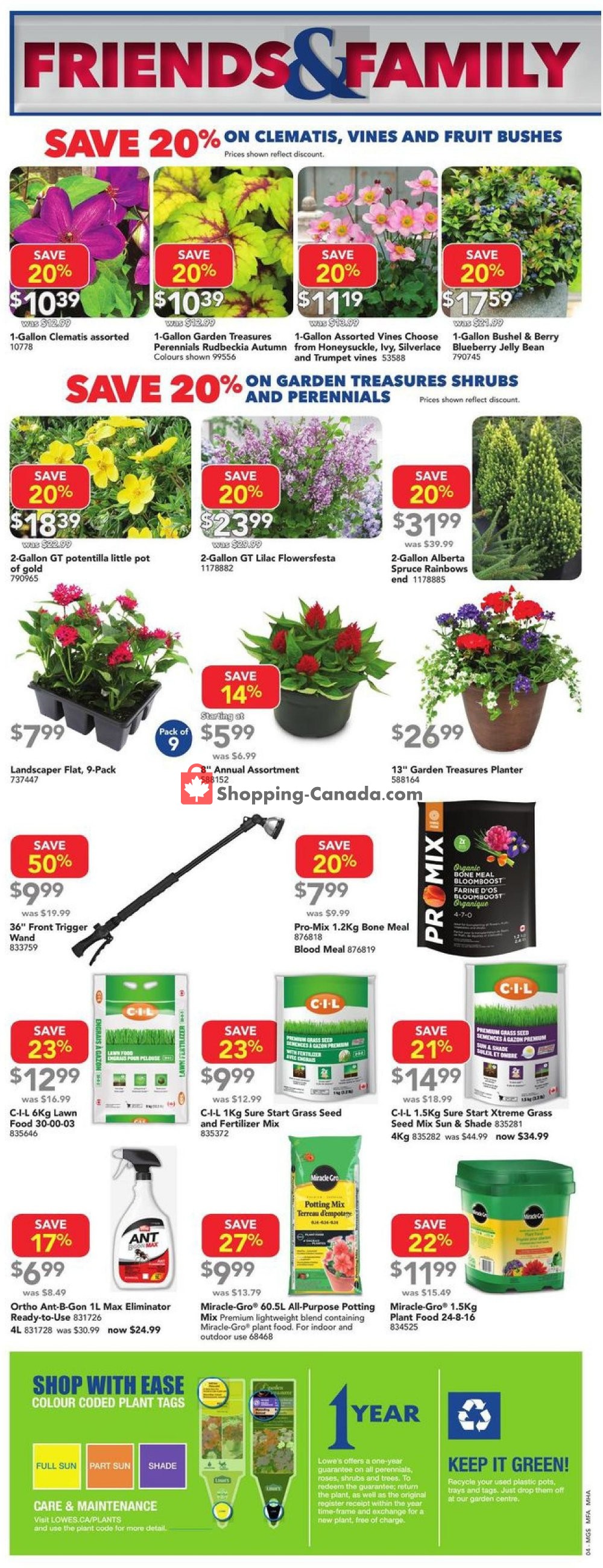 Lowe's flyer from Thursday June 20, 2019 to Wednesday June 26, 2019 - page 4
