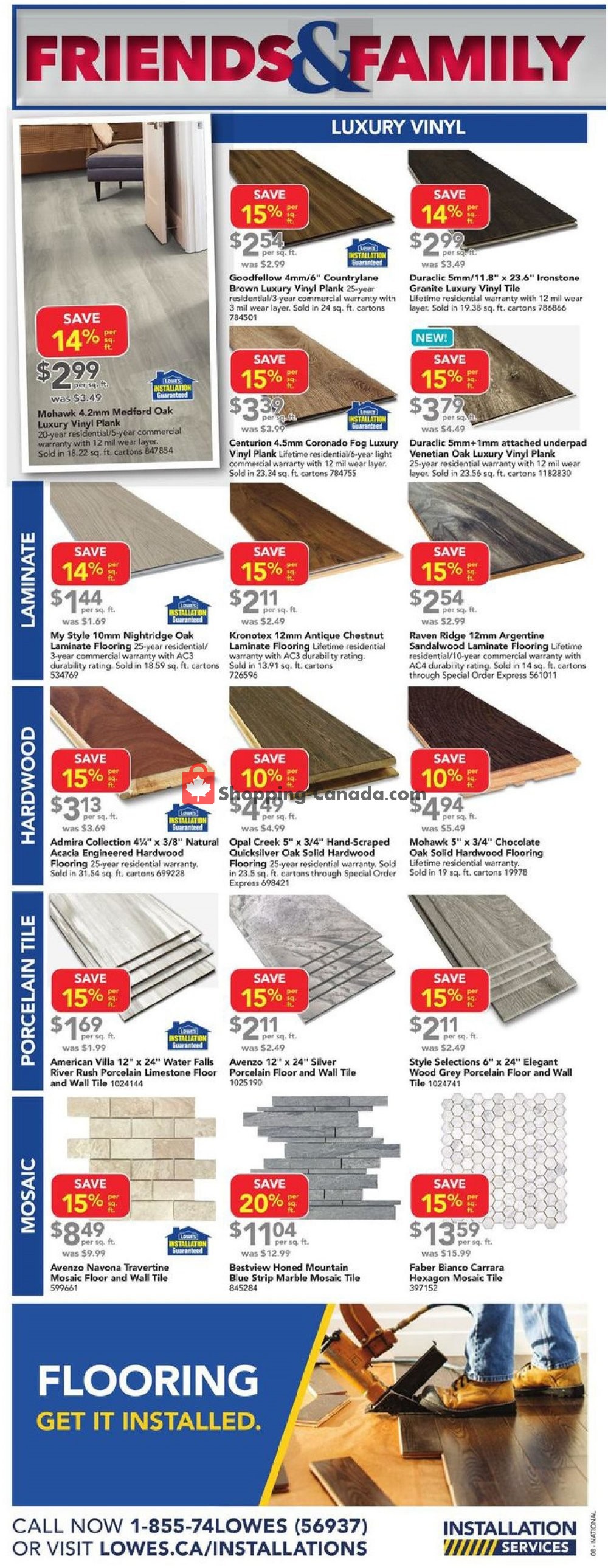 Lowe's flyer from Thursday June 20, 2019 to Wednesday June 26, 2019 - page 8