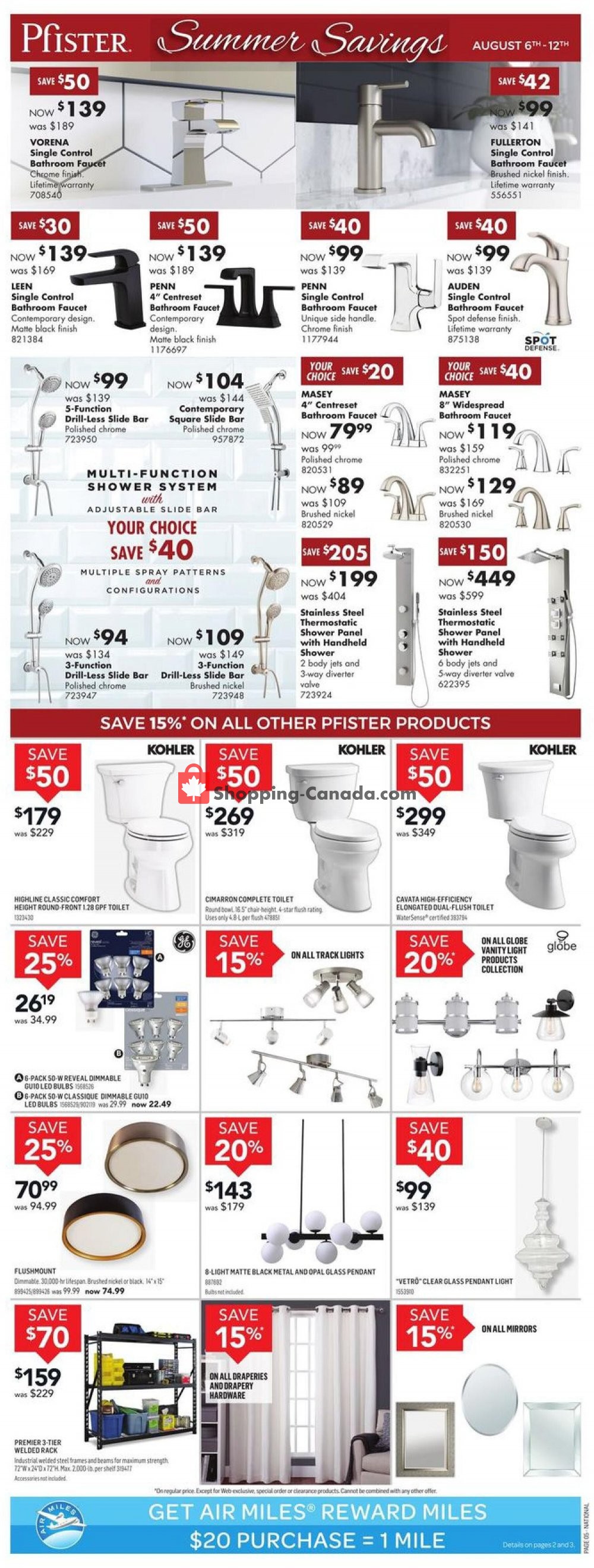 Lowe's flyer from Thursday August 6, 2020 to Wednesday August 12, 2020 - page 5