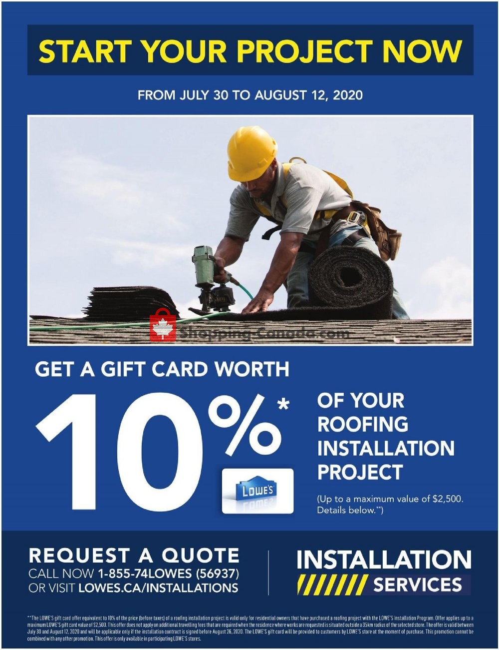 Lowe's flyer from Thursday August 6, 2020 to Wednesday August 12, 2020 - page 9