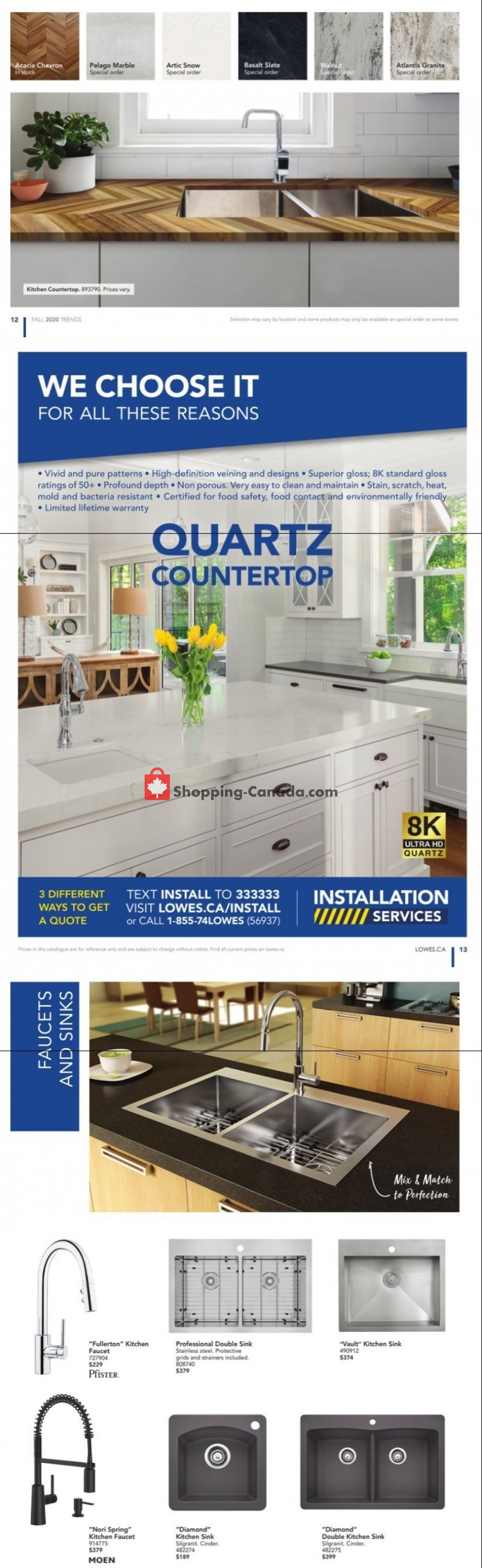 Lowe's flyer from Thursday October 15, 2020 to Wednesday November 25, 2020 - page 10