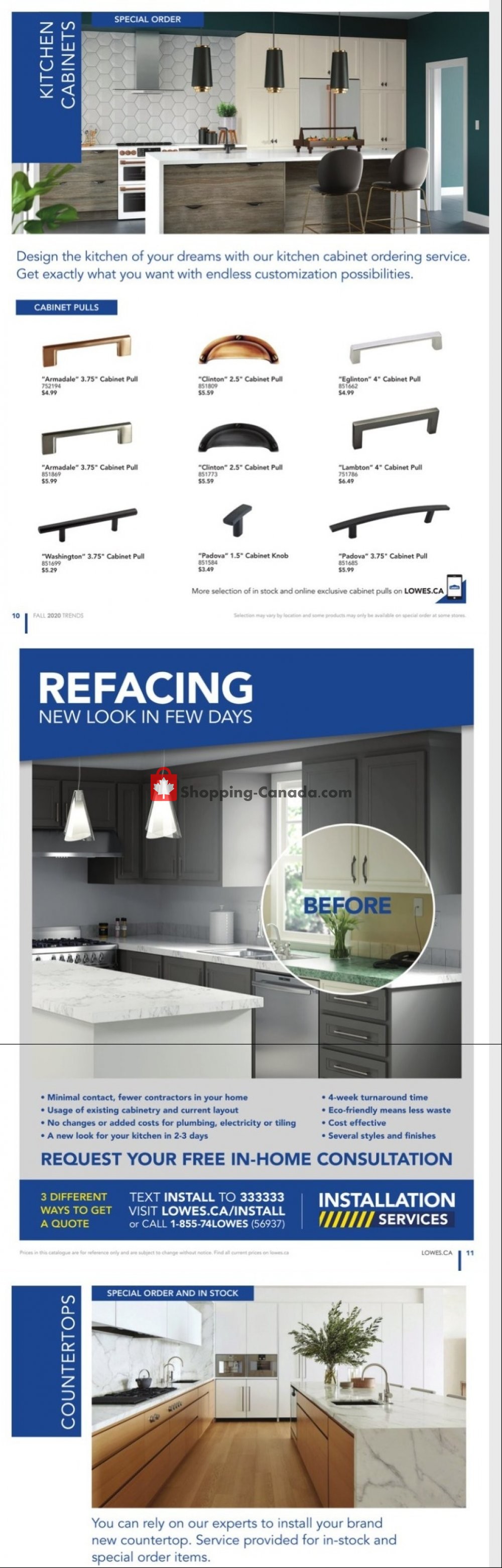 Lowe's flyer from Thursday October 15, 2020 to Wednesday November 25, 2020 - page 11