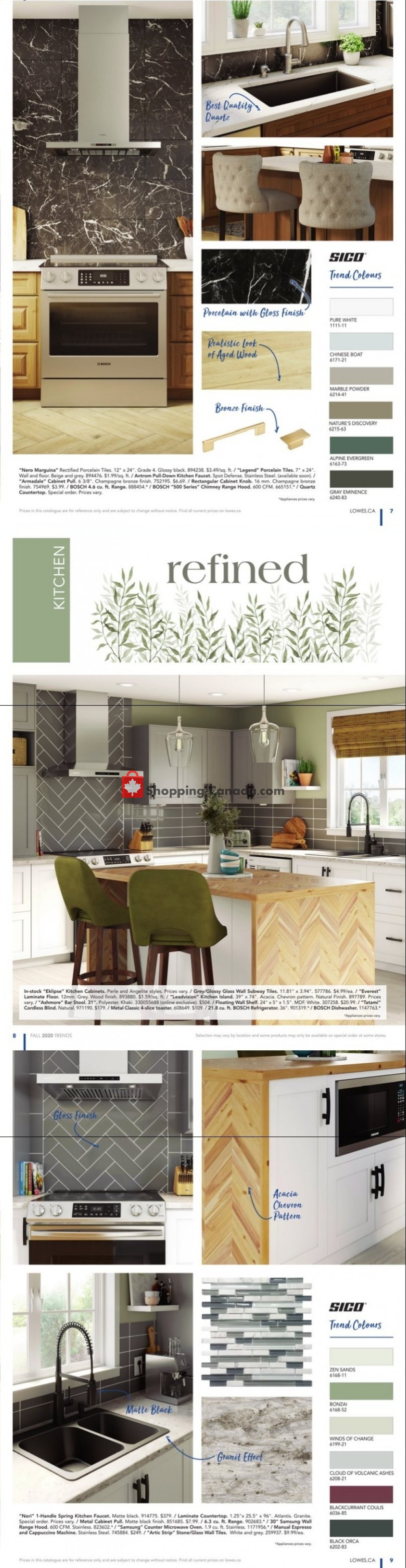Lowe's flyer from Thursday October 15, 2020 to Wednesday November 25, 2020 - page 12