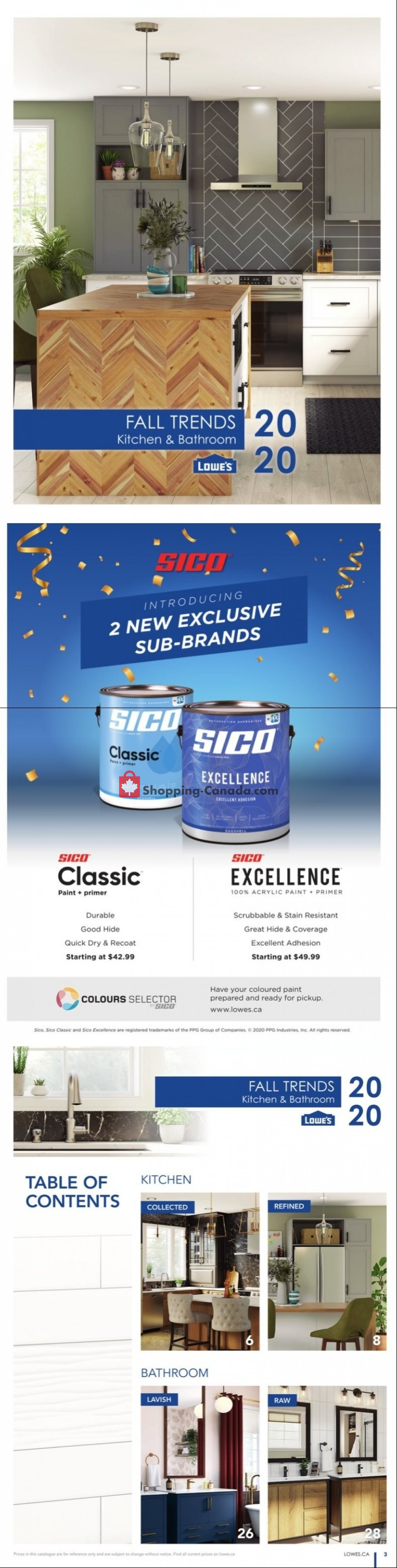 Lowe's flyer from Thursday October 15, 2020 to Wednesday November 25, 2020 - page 14