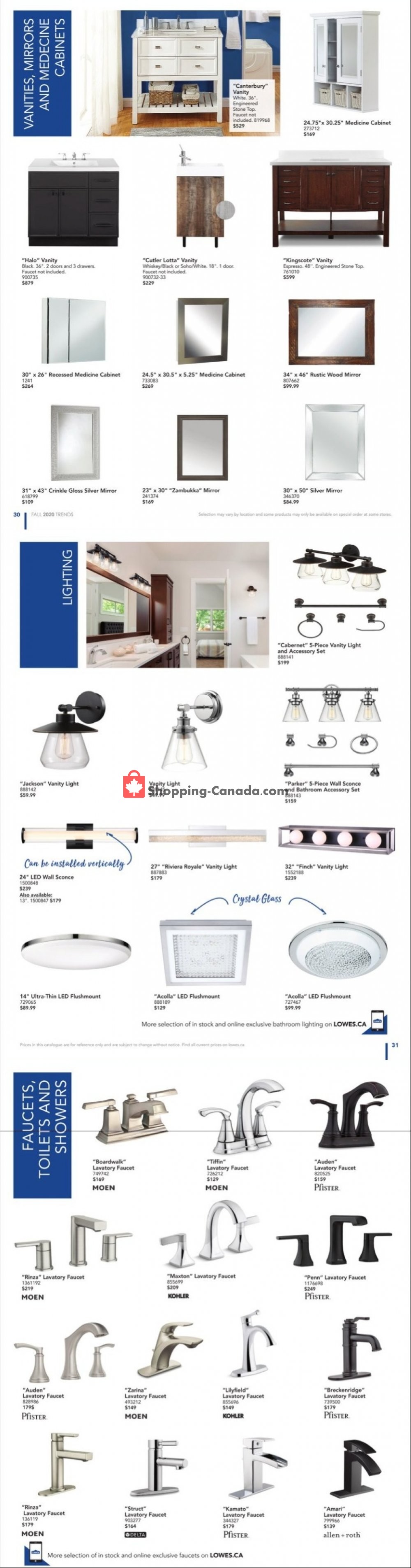 Lowe's flyer from Thursday October 15, 2020 to Wednesday November 25, 2020 - page 4