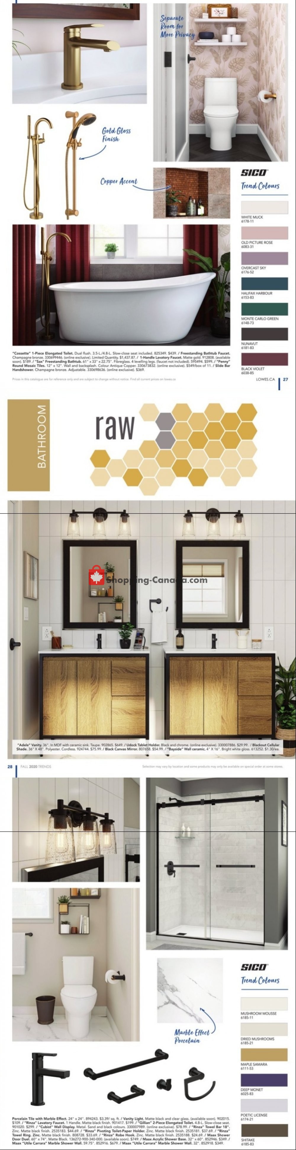 Lowe's flyer from Thursday October 15, 2020 to Wednesday November 25, 2020 - page 5