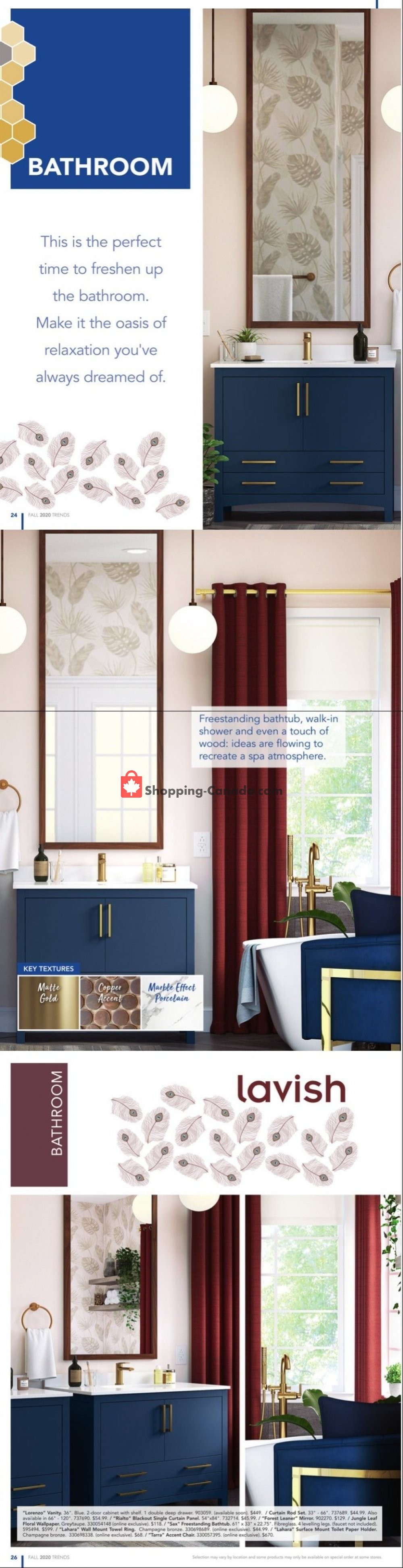 Lowe's flyer from Thursday October 15, 2020 to Wednesday November 25, 2020 - page 6