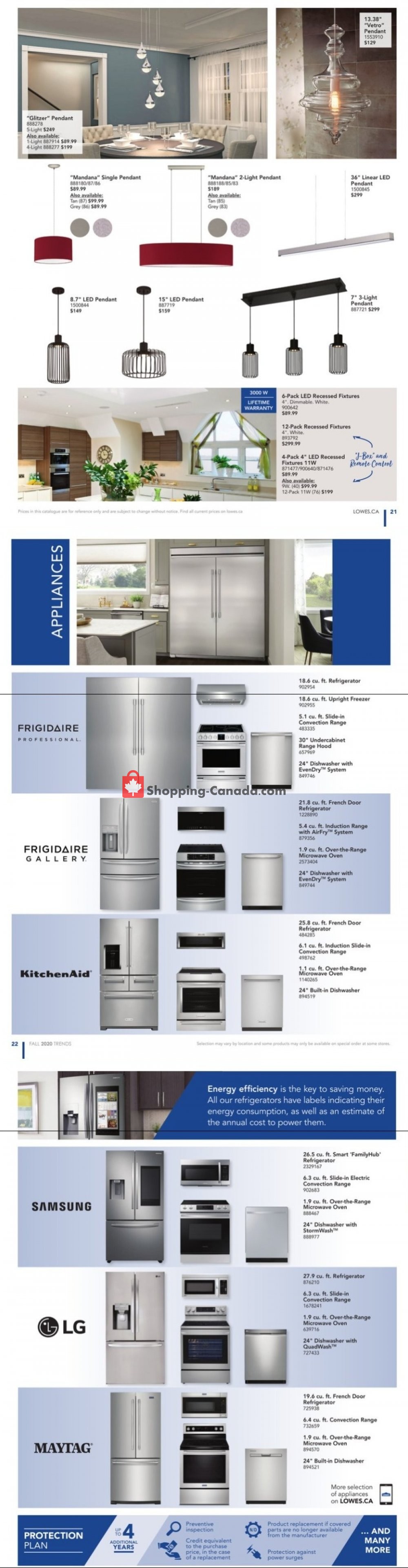 Lowe's flyer from Thursday October 15, 2020 to Wednesday November 25, 2020 - page 7