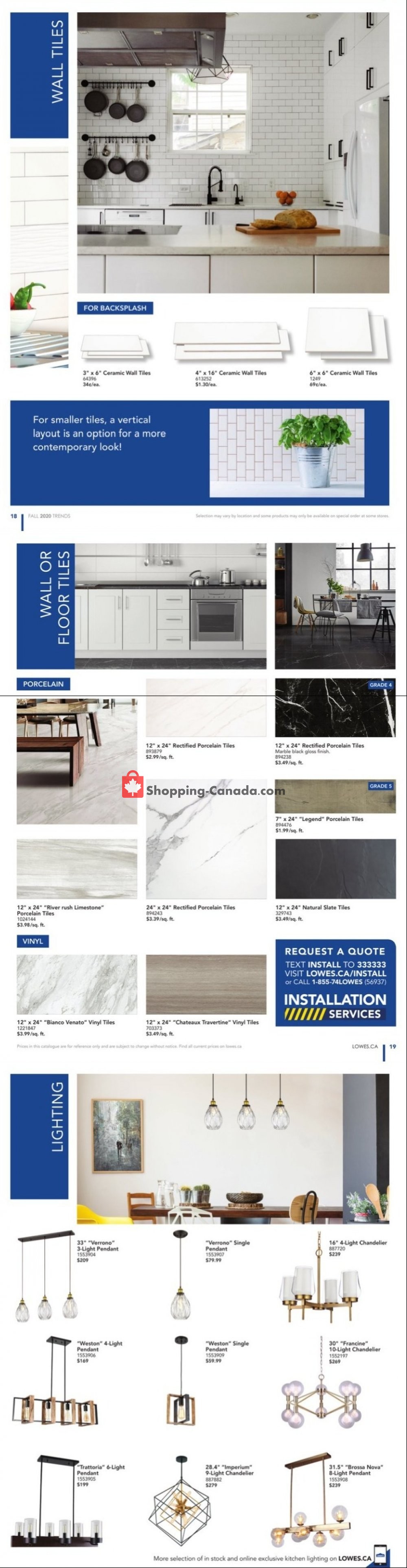 Lowe's flyer from Thursday October 15, 2020 to Wednesday November 25, 2020 - page 8