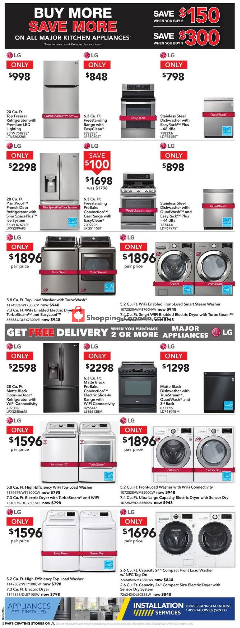 Lowe's flyer from Thursday August 8, 2019 to Wednesday August 14, 2019 - page 6