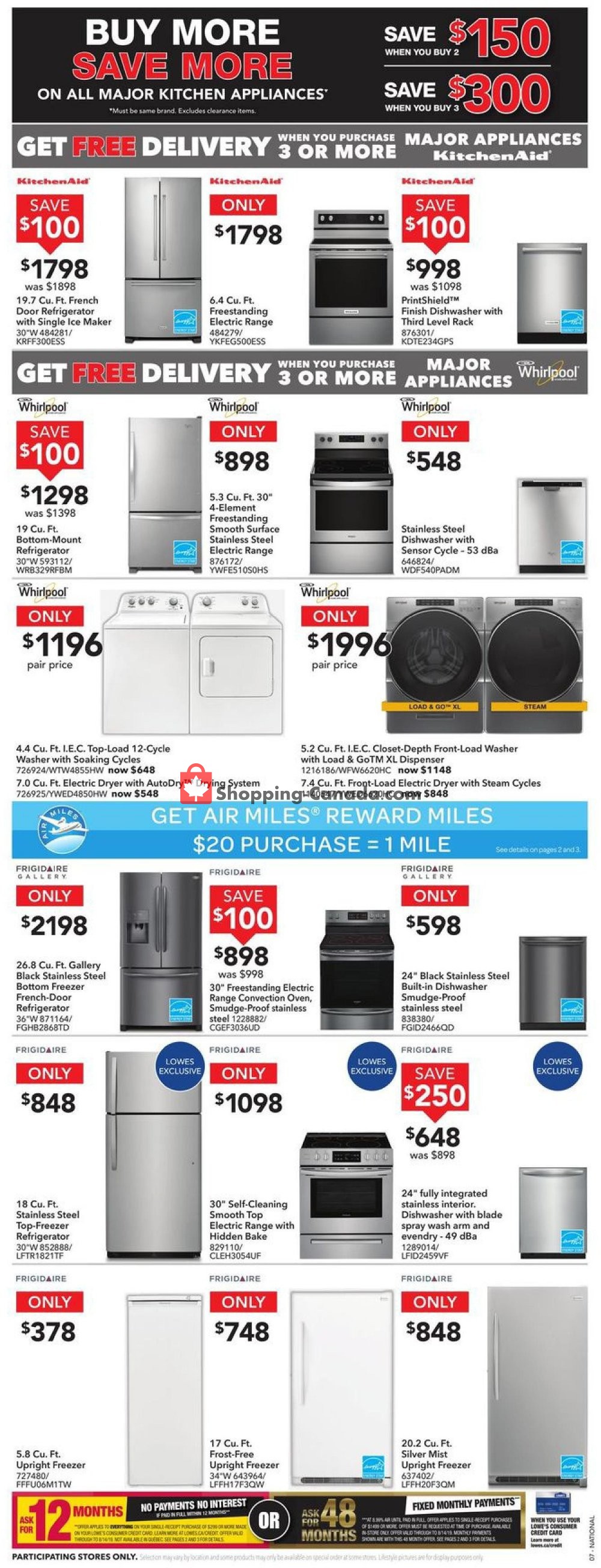 Lowe's flyer from Thursday August 8, 2019 to Wednesday August 14, 2019 - page 7