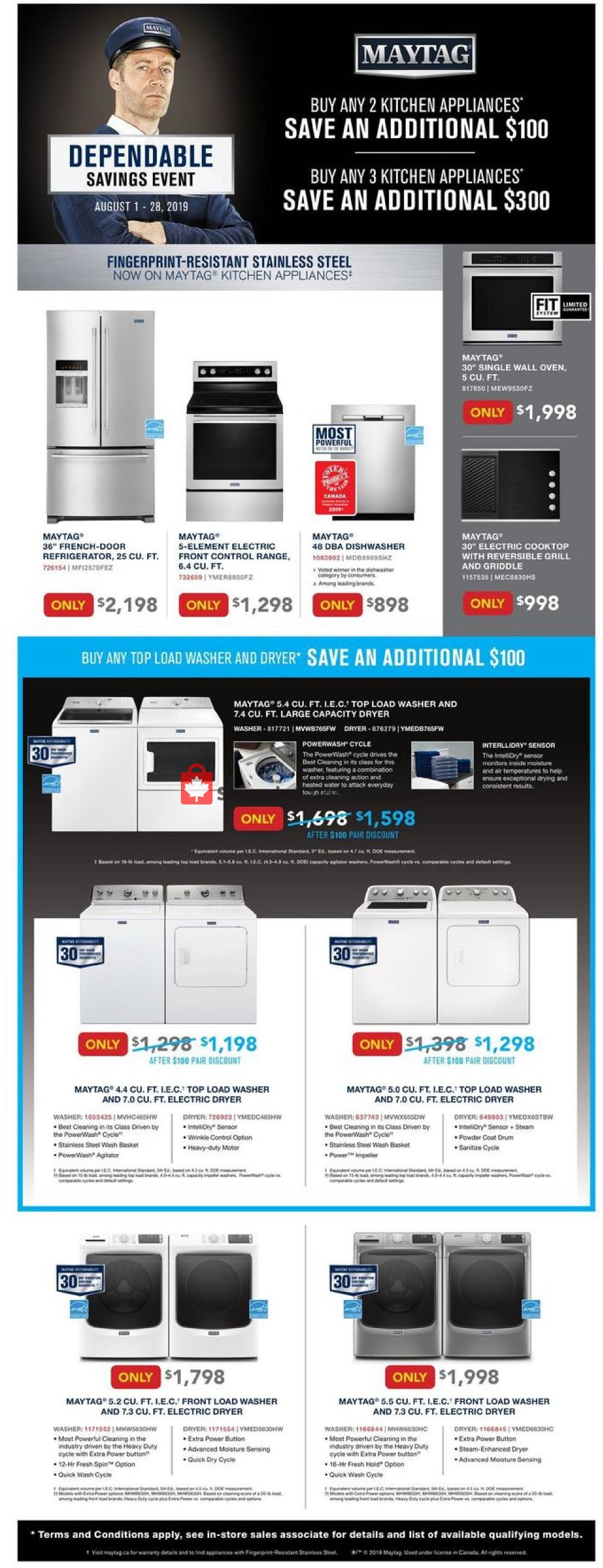 Lowe's flyer from Thursday August 8, 2019 to Wednesday August 14, 2019 - page 8