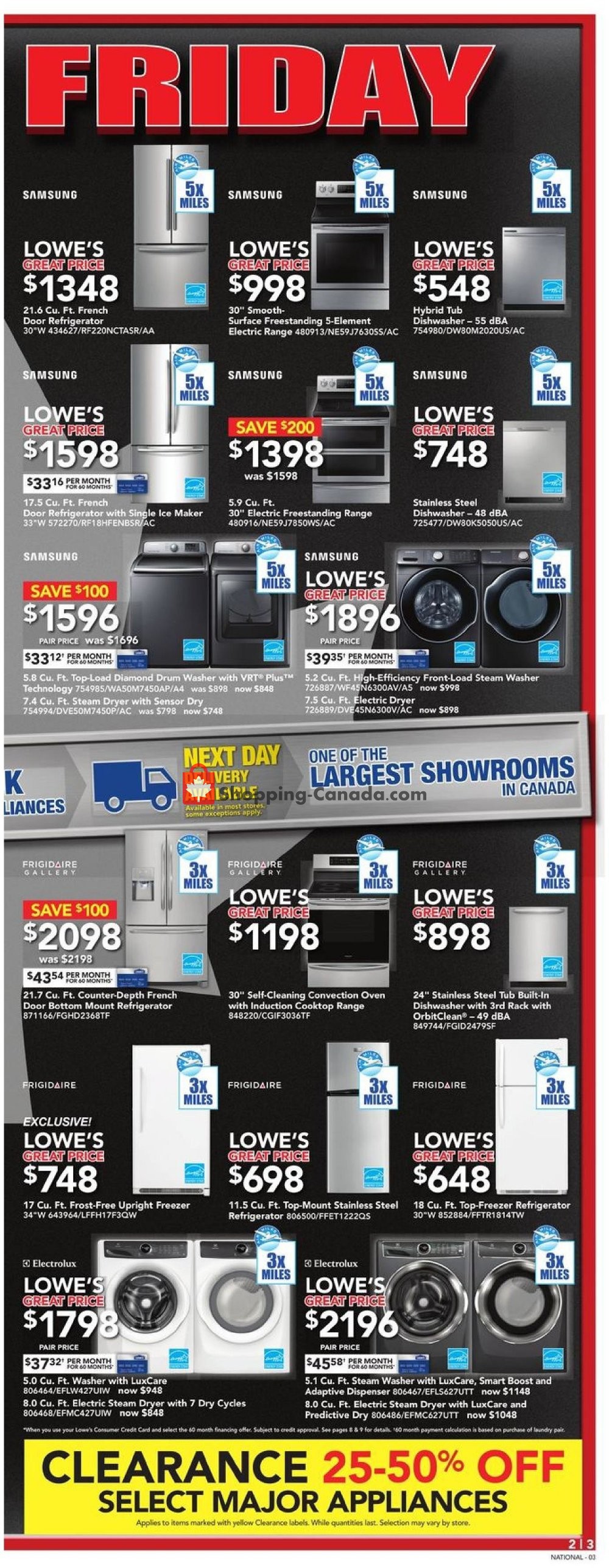 Lowe's flyer from Thursday September 27, 2018 to Wednesday October 3, 2018 - page 3