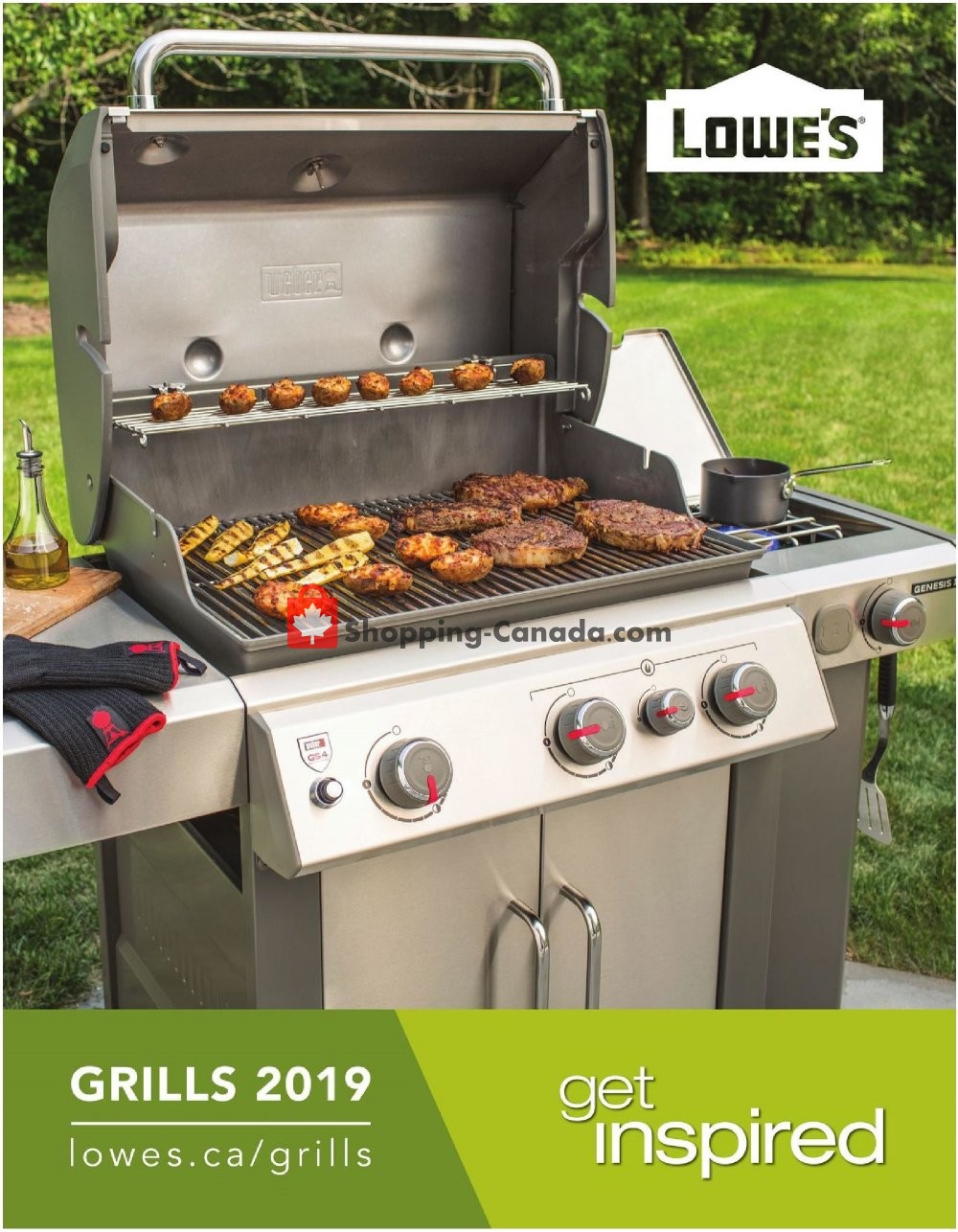 Lowe's flyer from Wednesday May 8, 2019 to Tuesday October 1, 2019 - page 1