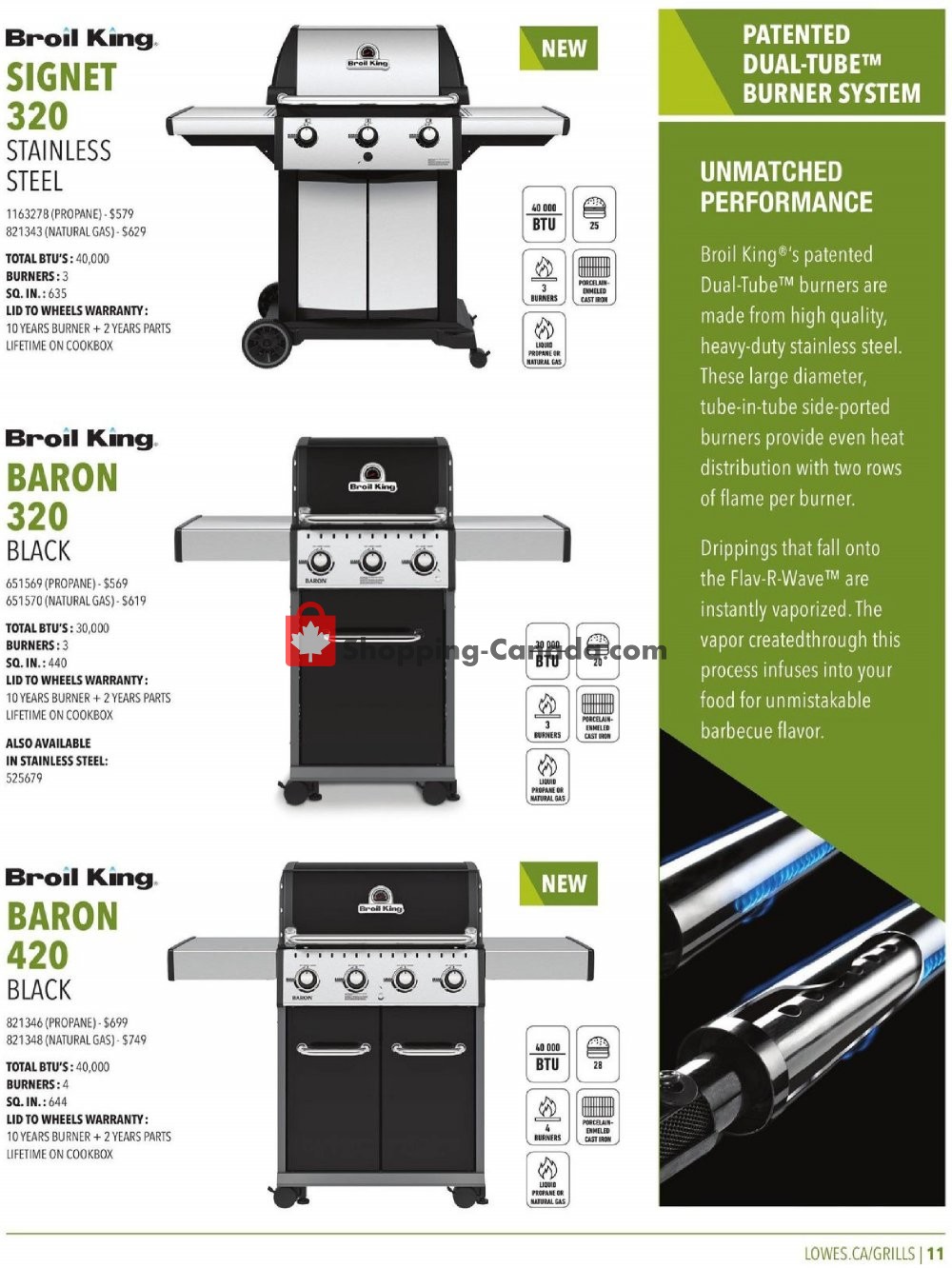 Lowe's flyer from Wednesday May 8, 2019 to Tuesday October 1, 2019 - page 11