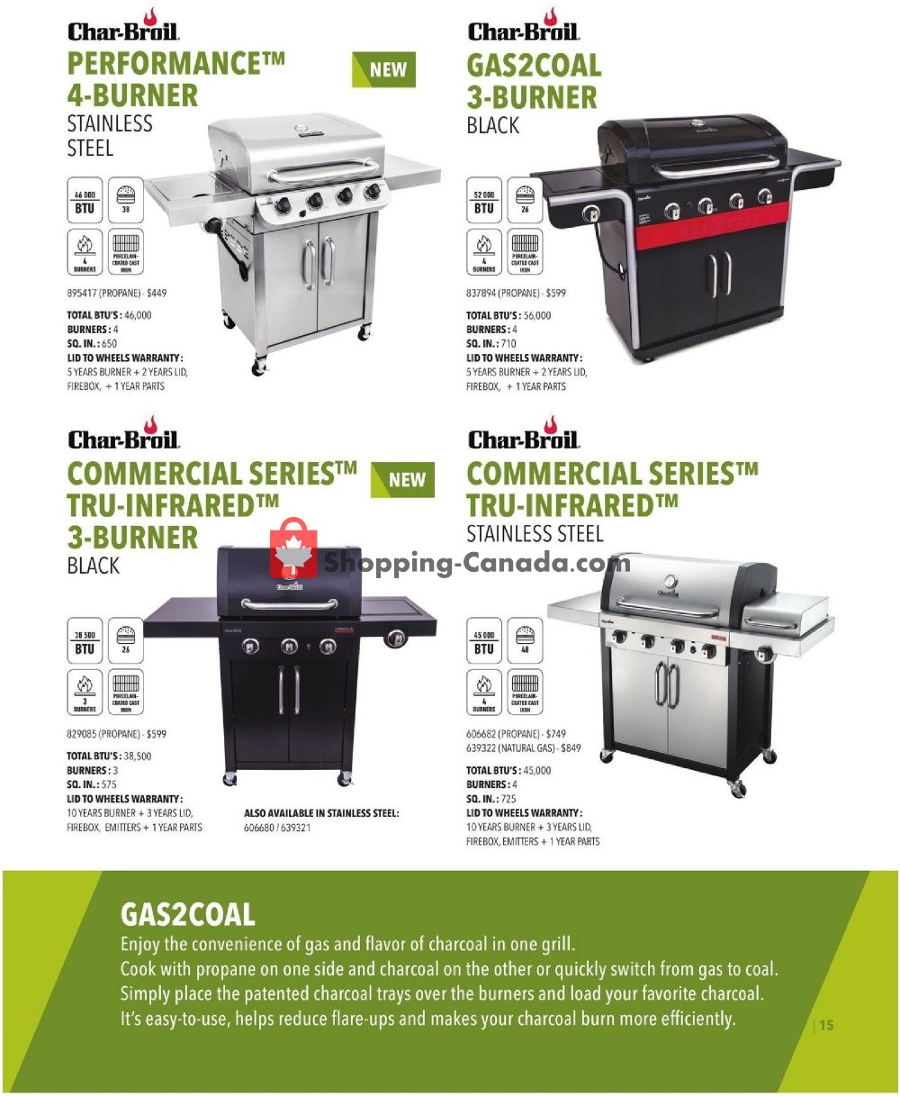 Lowe's flyer from Wednesday May 8, 2019 to Tuesday October 1, 2019 - page 15