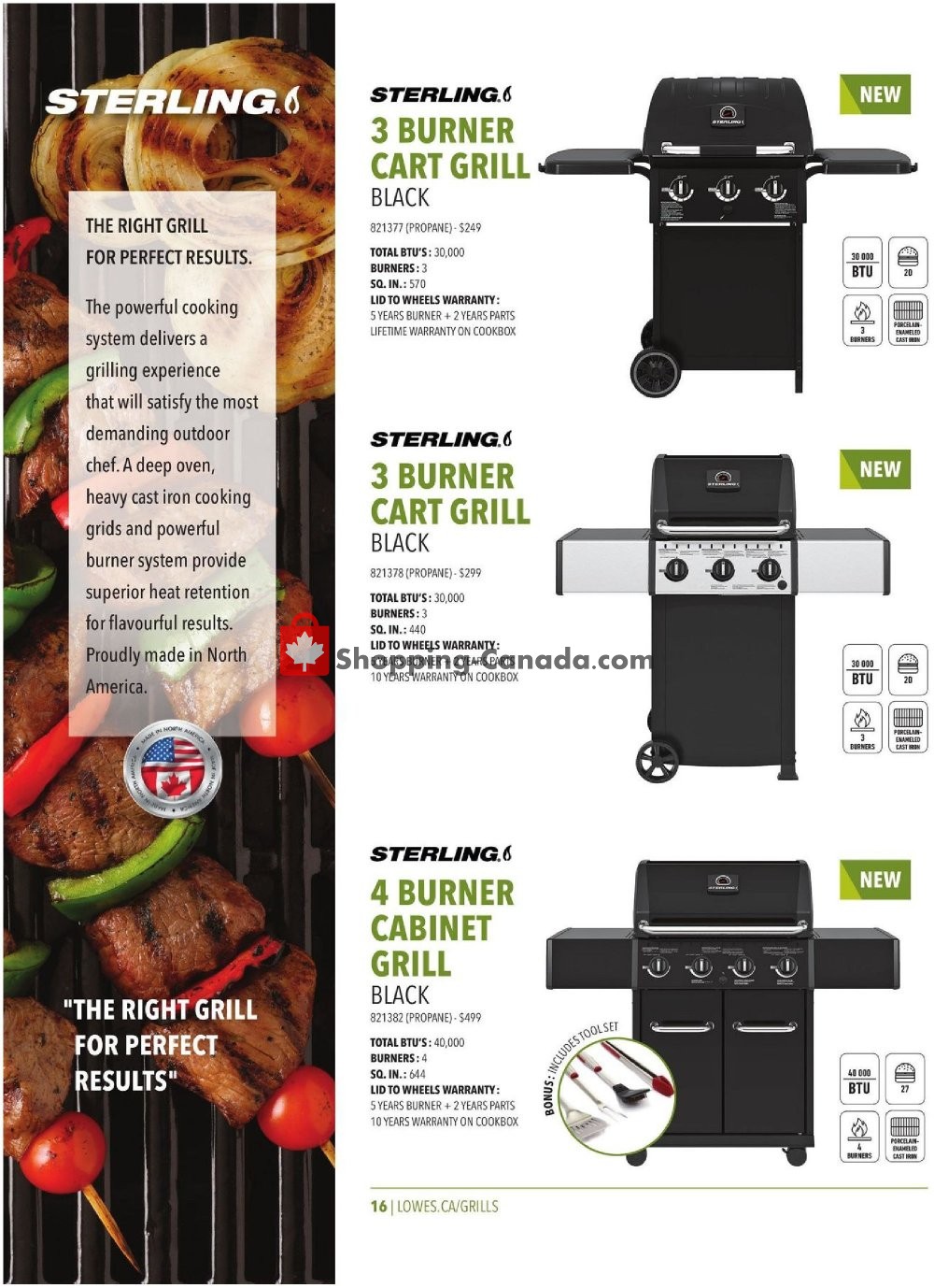 Lowe's flyer from Wednesday May 8, 2019 to Tuesday October 1, 2019 - page 16