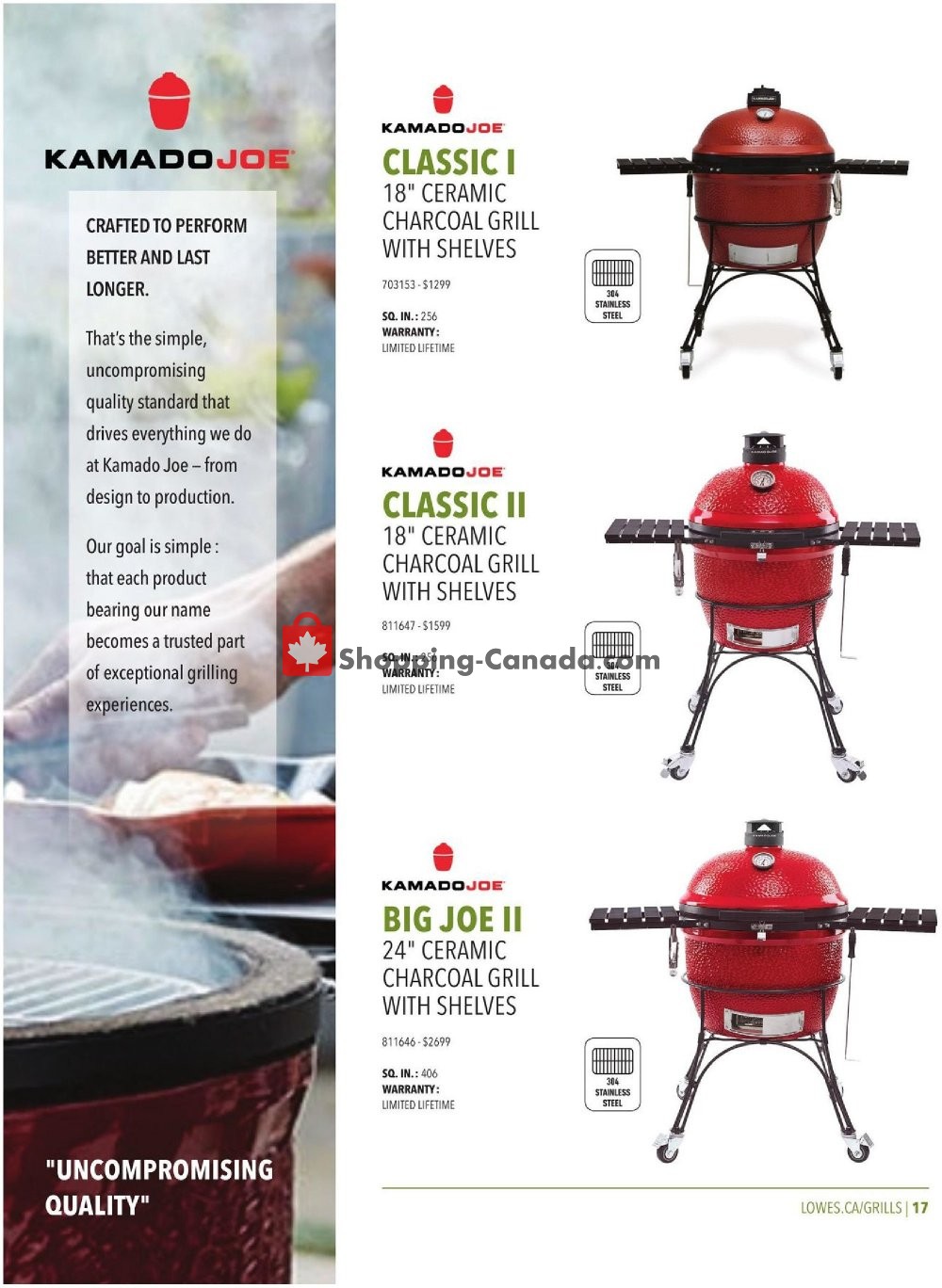 Lowe's flyer from Wednesday May 8, 2019 to Tuesday October 1, 2019 - page 17