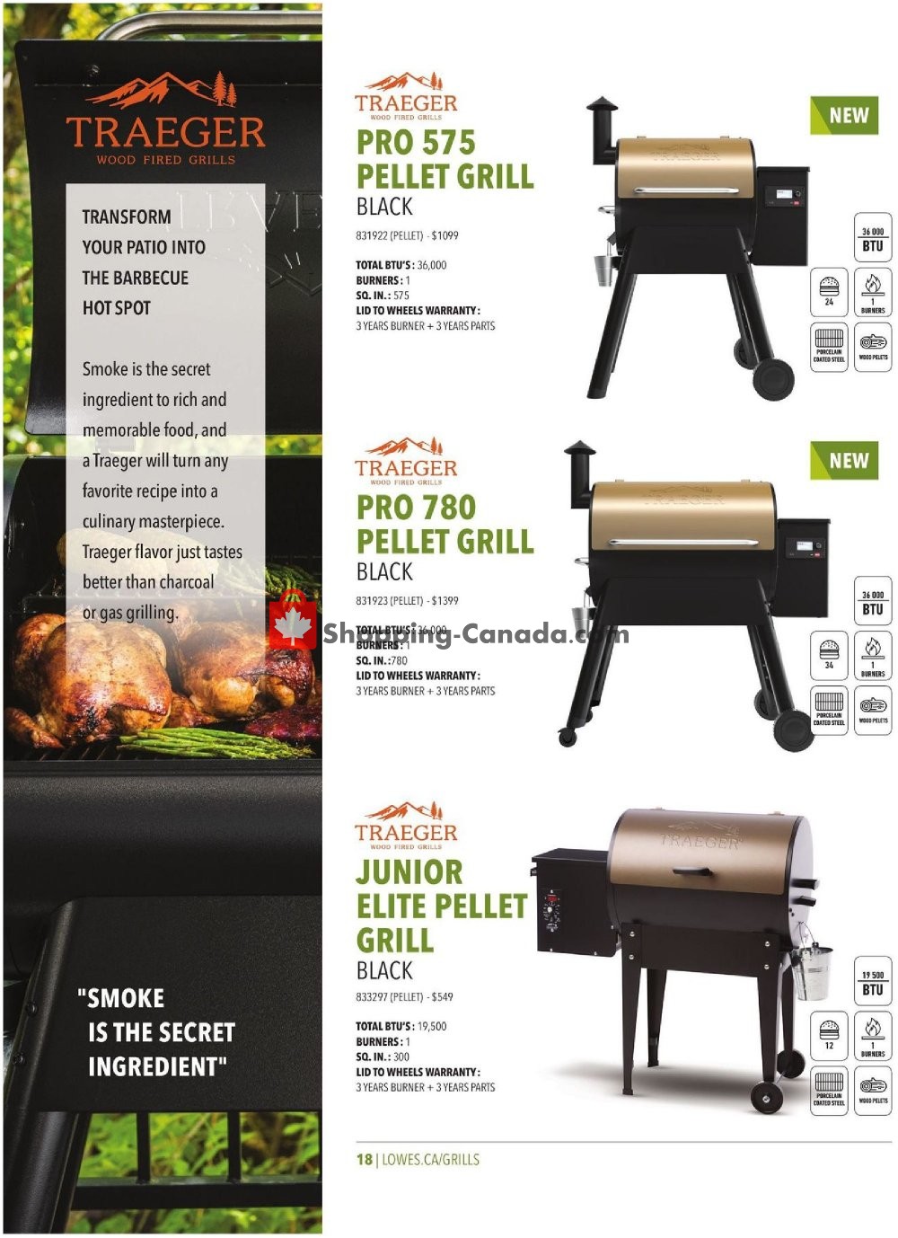 Lowe's flyer from Wednesday May 8, 2019 to Tuesday October 1, 2019 - page 18