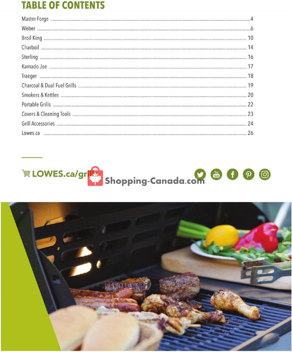 Lowe's flyer from Wednesday May 8, 2019 to Tuesday October 1, 2019 - page 2