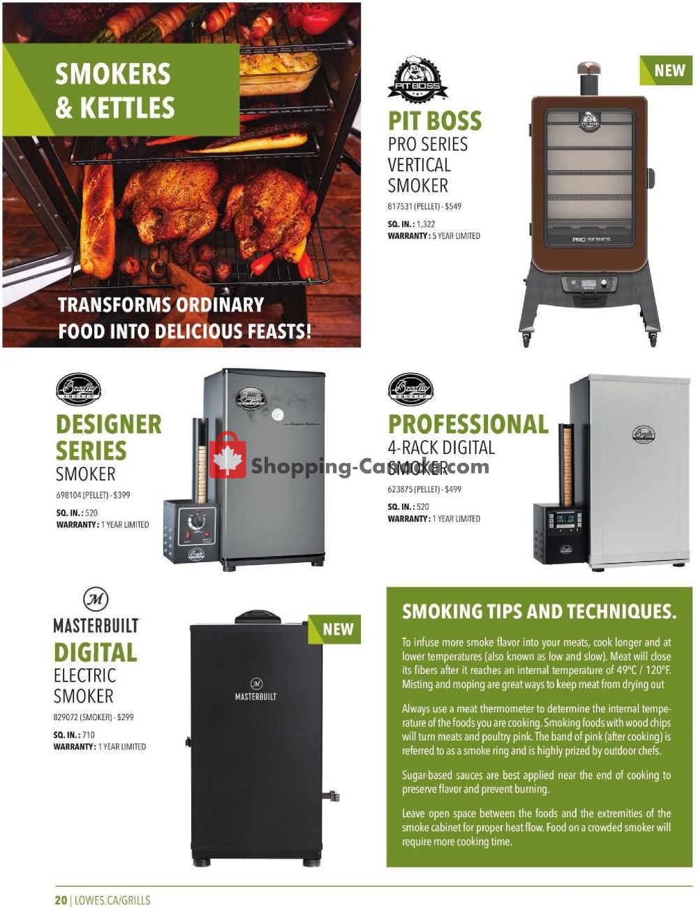 Lowe's flyer from Wednesday May 8, 2019 to Tuesday October 1, 2019 - page 20