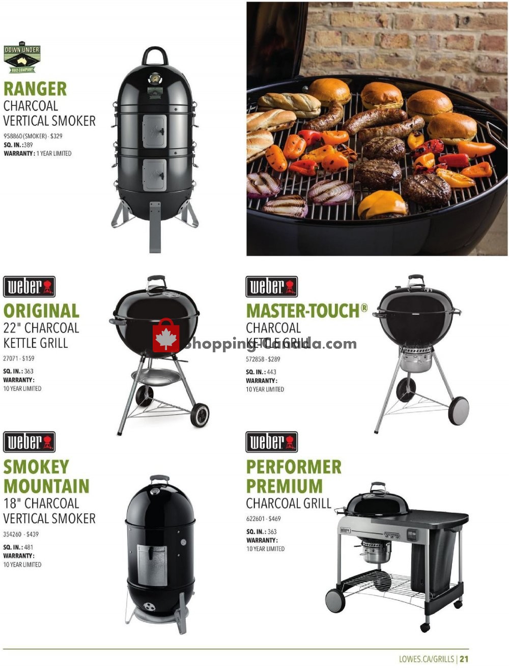 Lowe's flyer from Wednesday May 8, 2019 to Tuesday October 1, 2019 - page 21