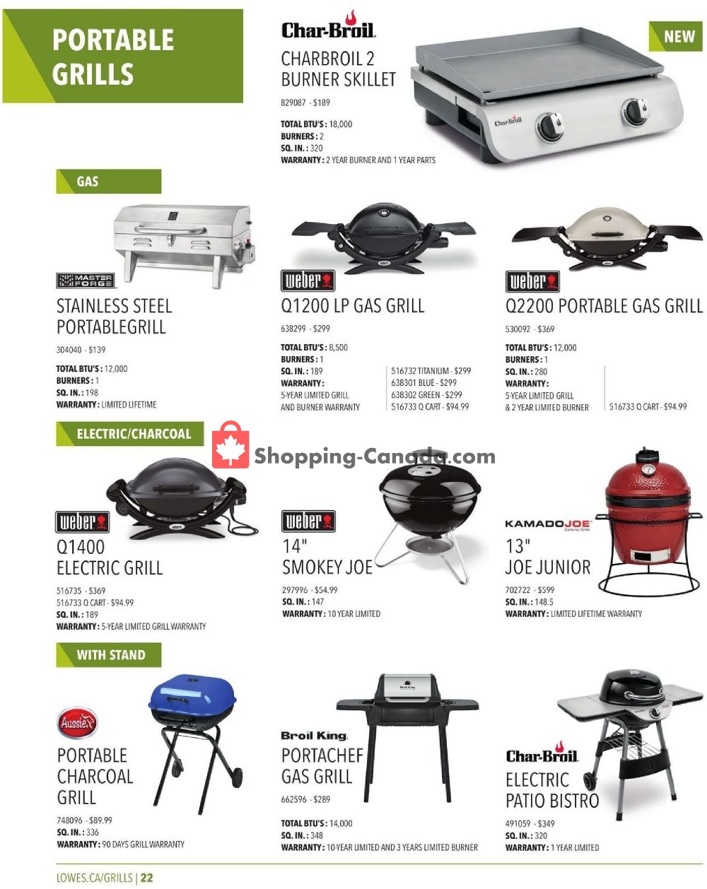 Lowe's flyer from Wednesday May 8, 2019 to Tuesday October 1, 2019 - page 22
